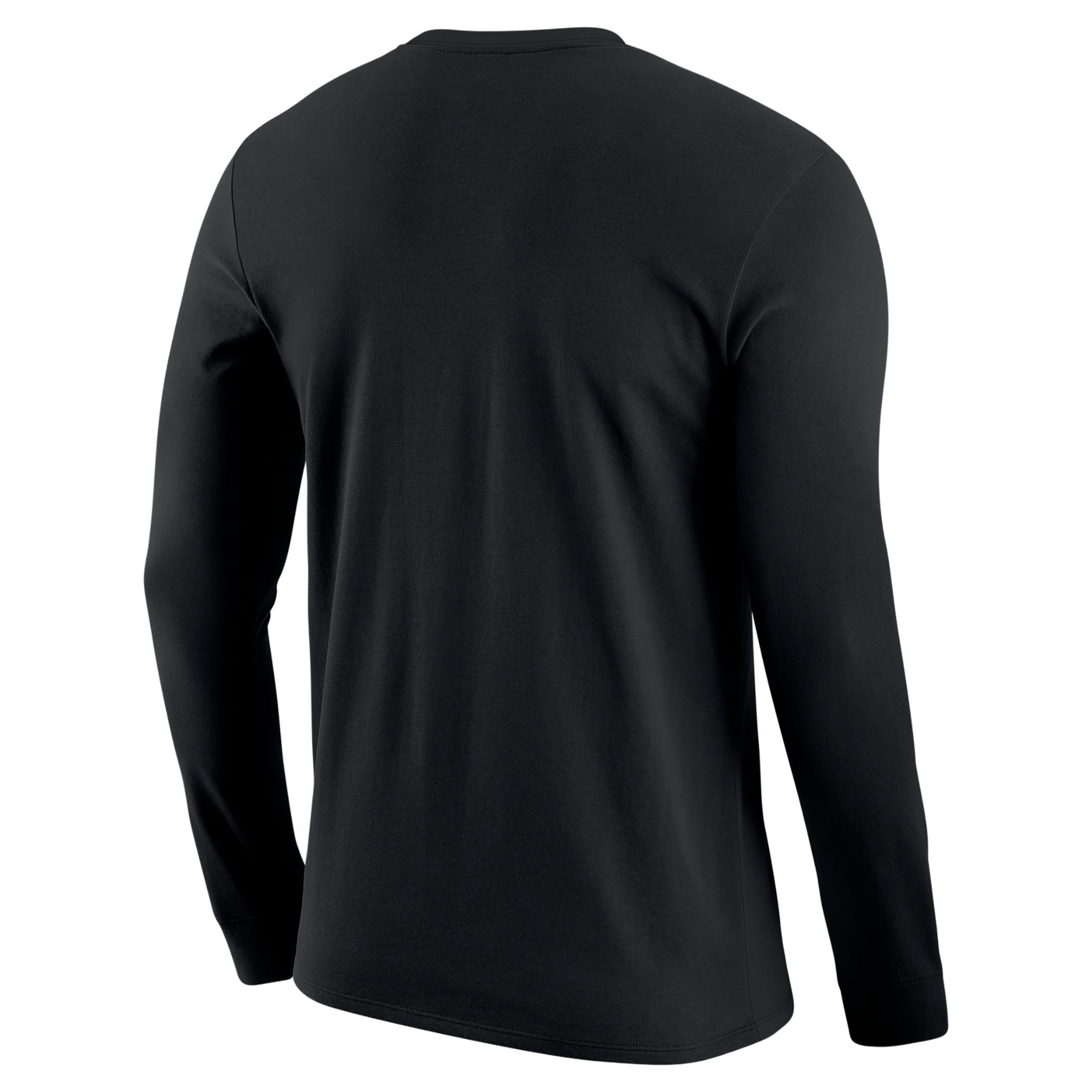 Air Force Men's Nike College Long-Sleeve T-Shirt Product Image