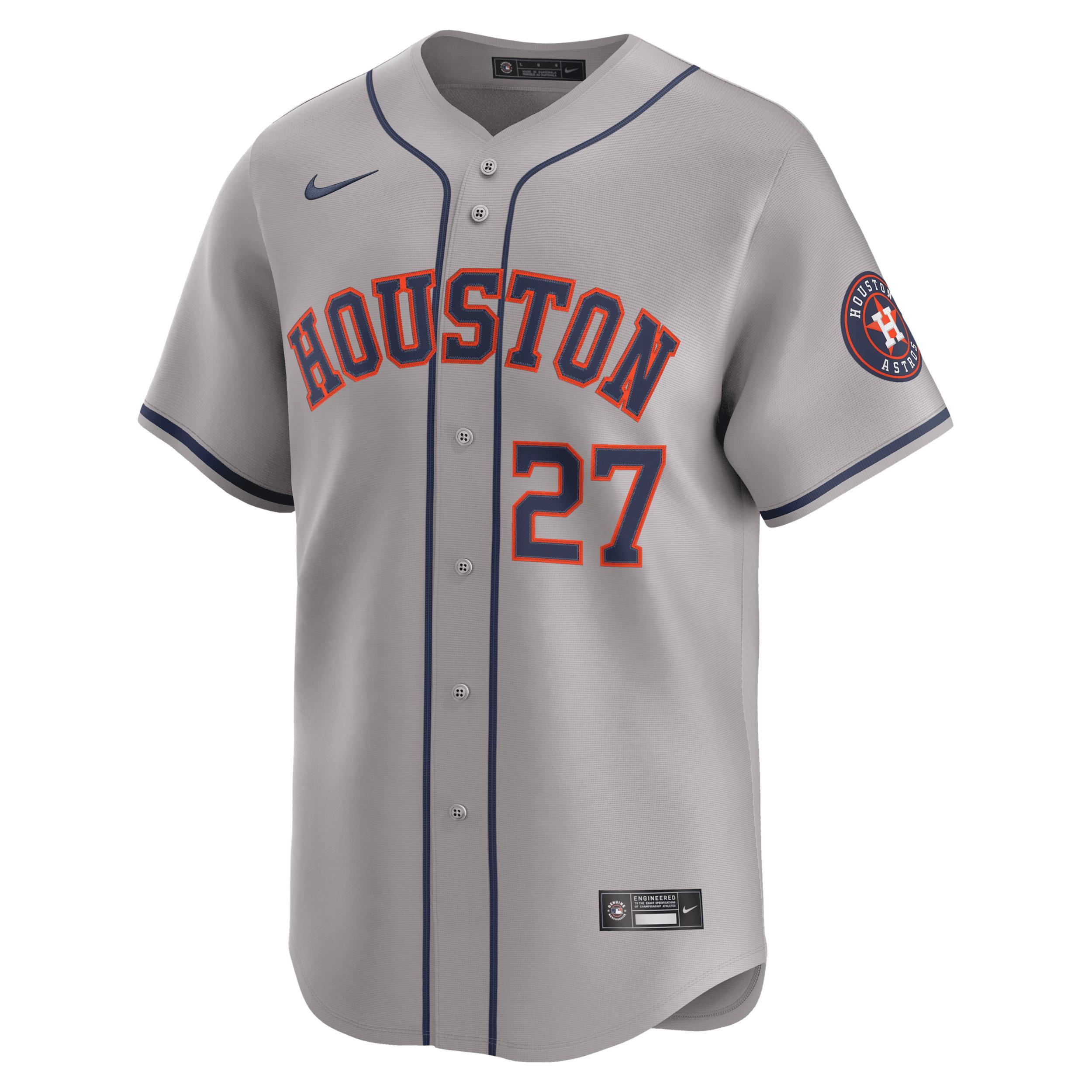 Jose Altuve Houston Astros Nike Men's Dri-FIT ADV MLB Limited Jersey Product Image