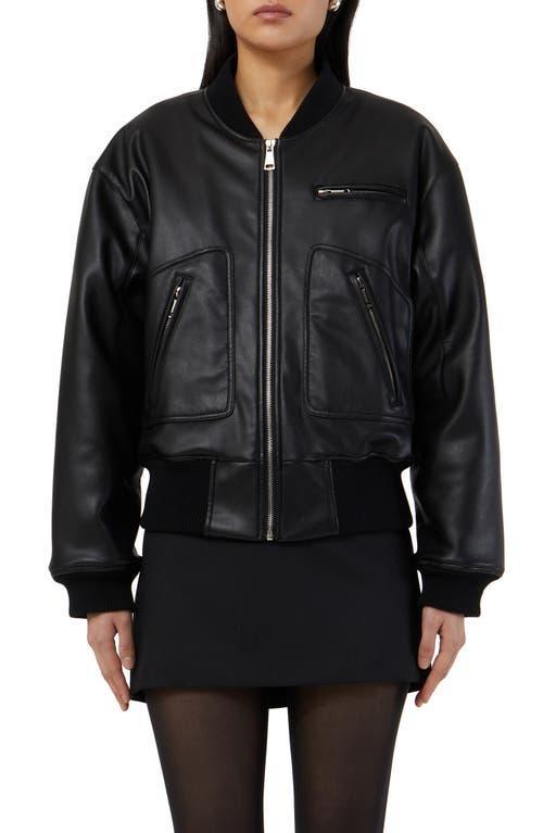 Apparis Chaz Faux Leather Coat Product Image