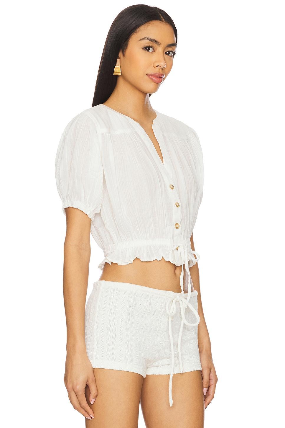 x We The Free Little Cloud Shirt Free People Product Image