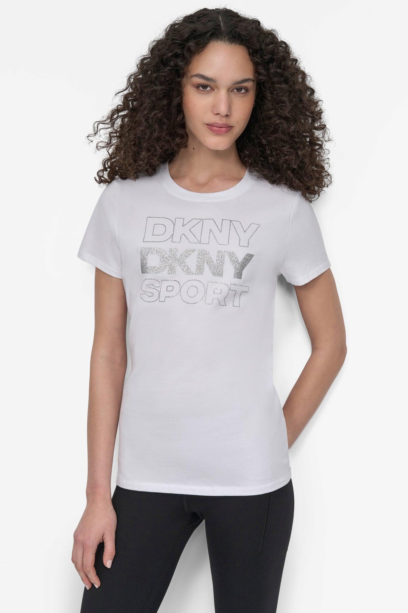 EMBELLISHED LOGO TEE Product Image