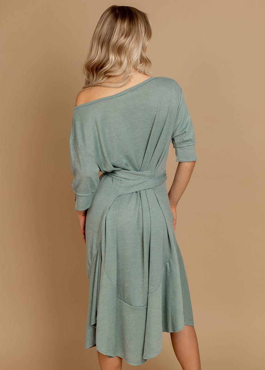 Kayliyah Dress in Island Sage Female Product Image