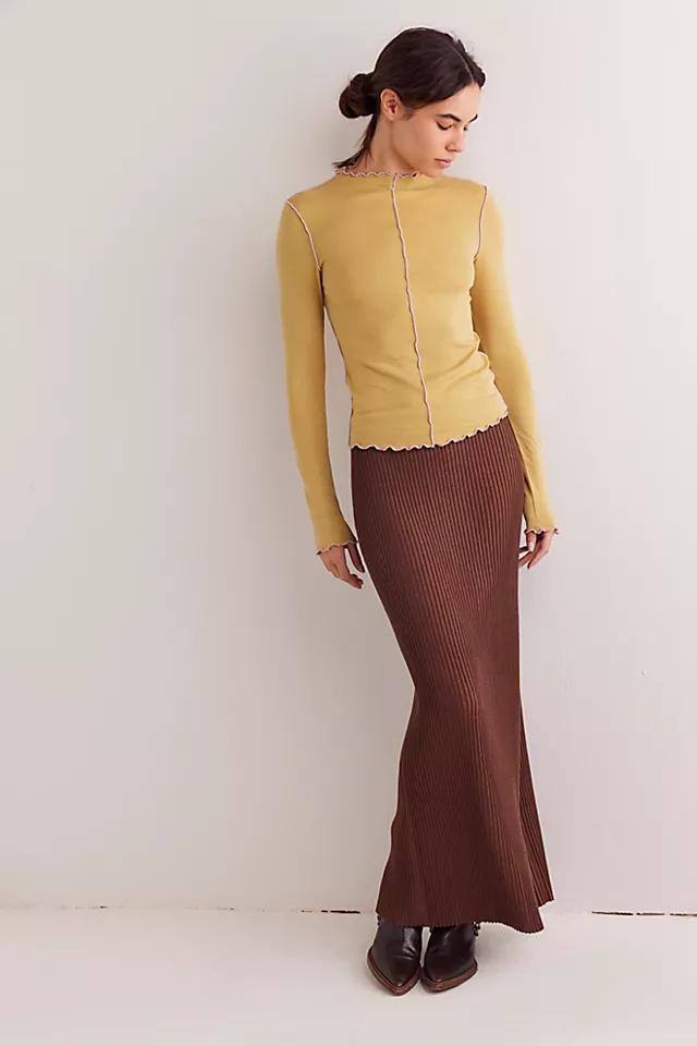 We The Free Sage Layering Long-Sleeve Top Product Image