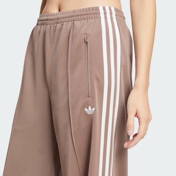 adidas Adicolor Classic Firebird Loose Track Pants Black 2XS Womens Product Image
