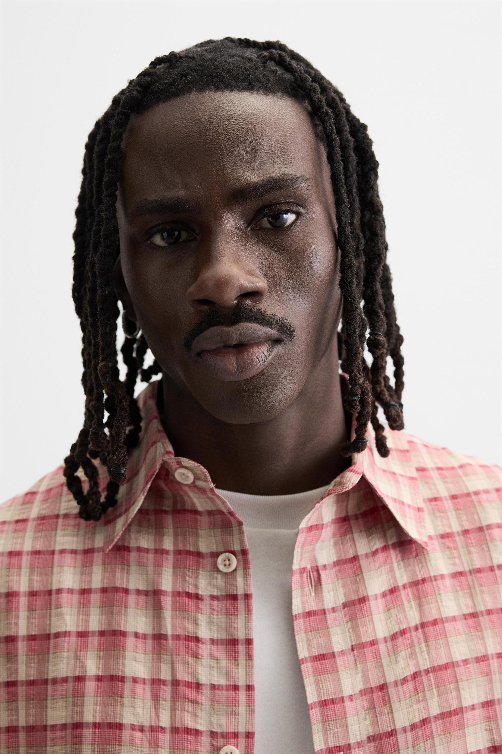 PLAID SHIRT Product Image