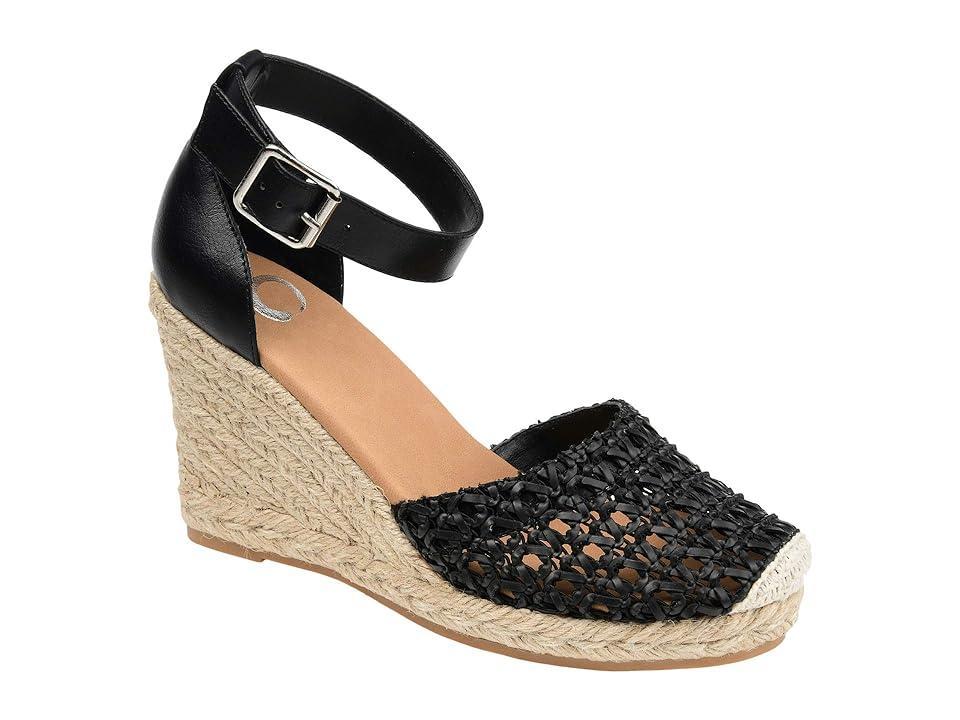 Journee Sierra Women's Wedge Sandals, Size: 10, White Product Image