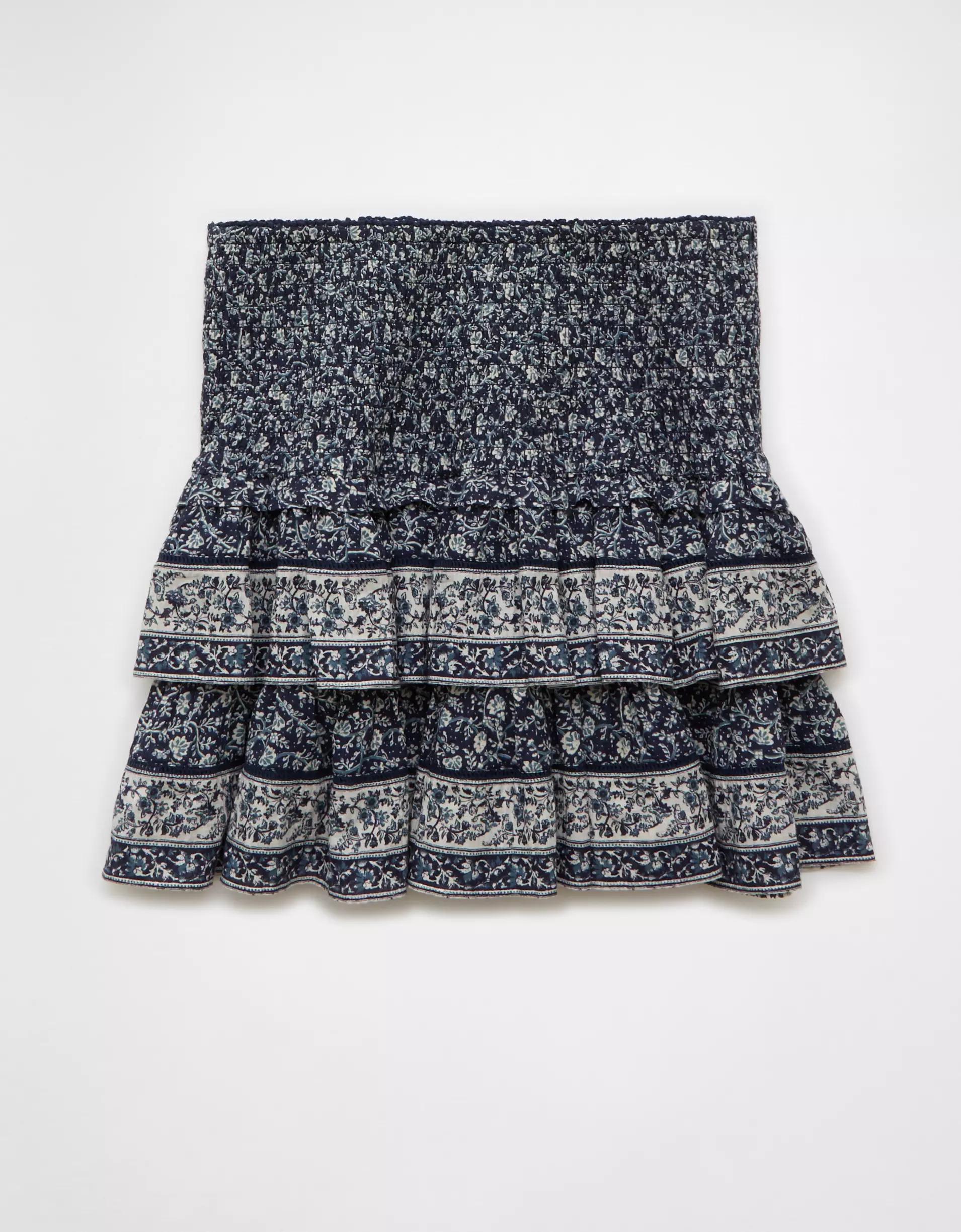 AE High Rise Mini Skirt Product Image