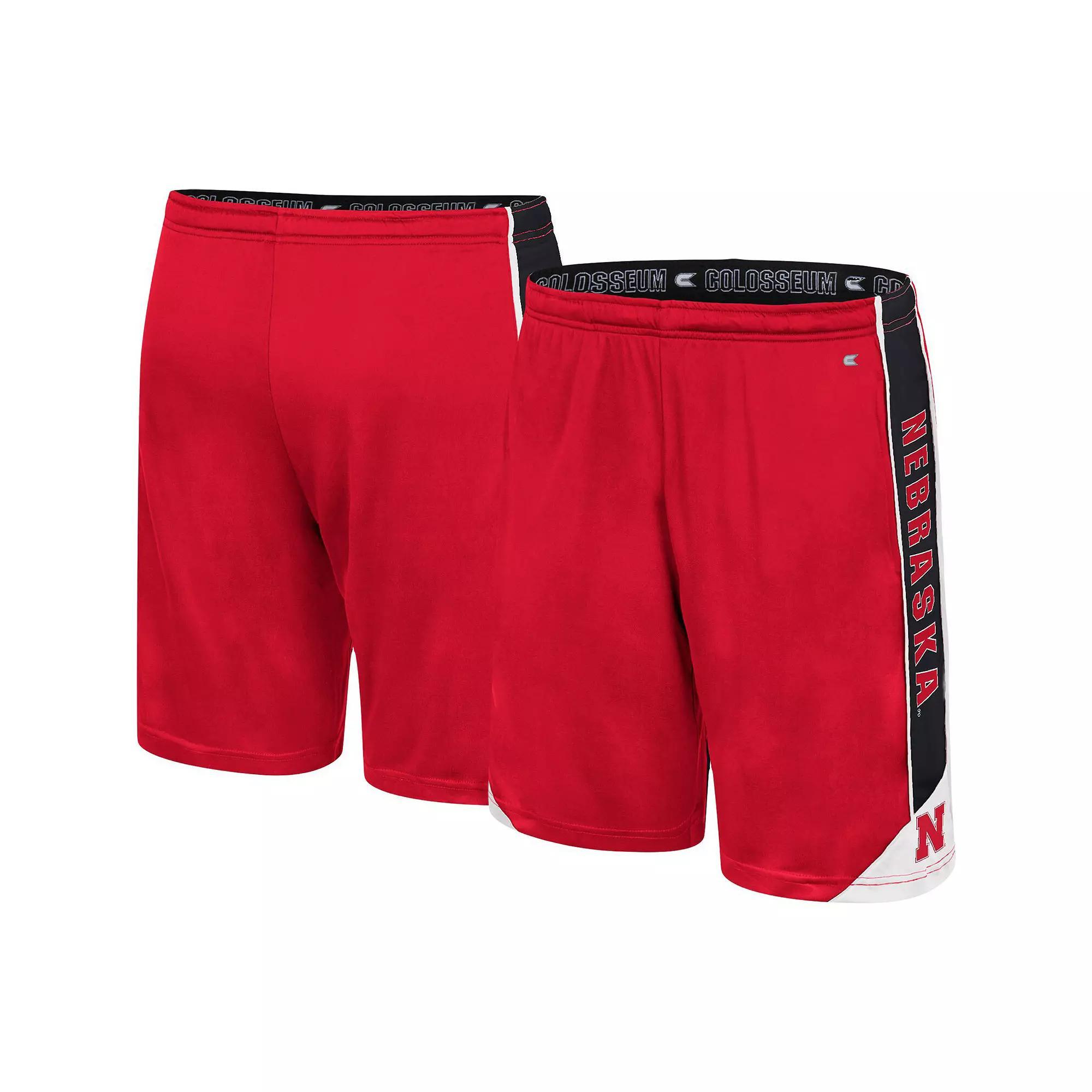 Men's Colosseum Scarlet Nebraska Huskers Haller Shorts, Size: Large, Red Product Image