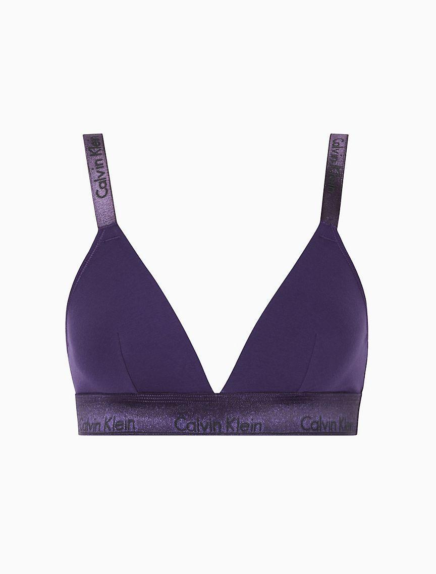 Icon Cotton Modal Unlined Convertible Metallic Bralette Product Image
