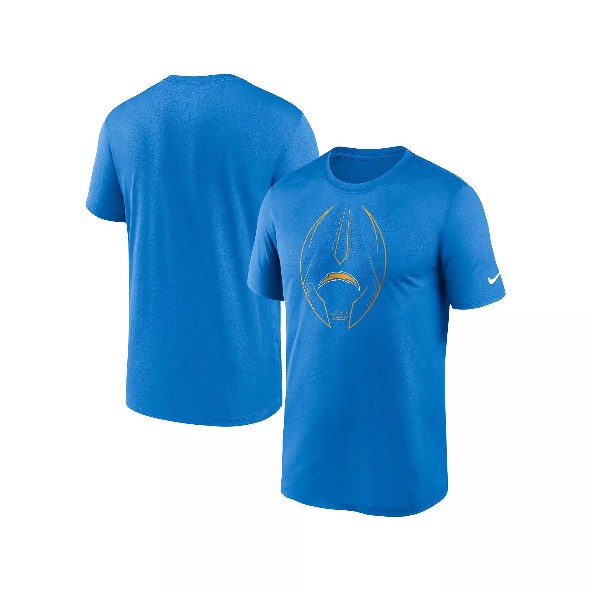 Men's Nike Navy New England Patriots Legend Icon T-Shirt, Size: 2XL, Blue Product Image