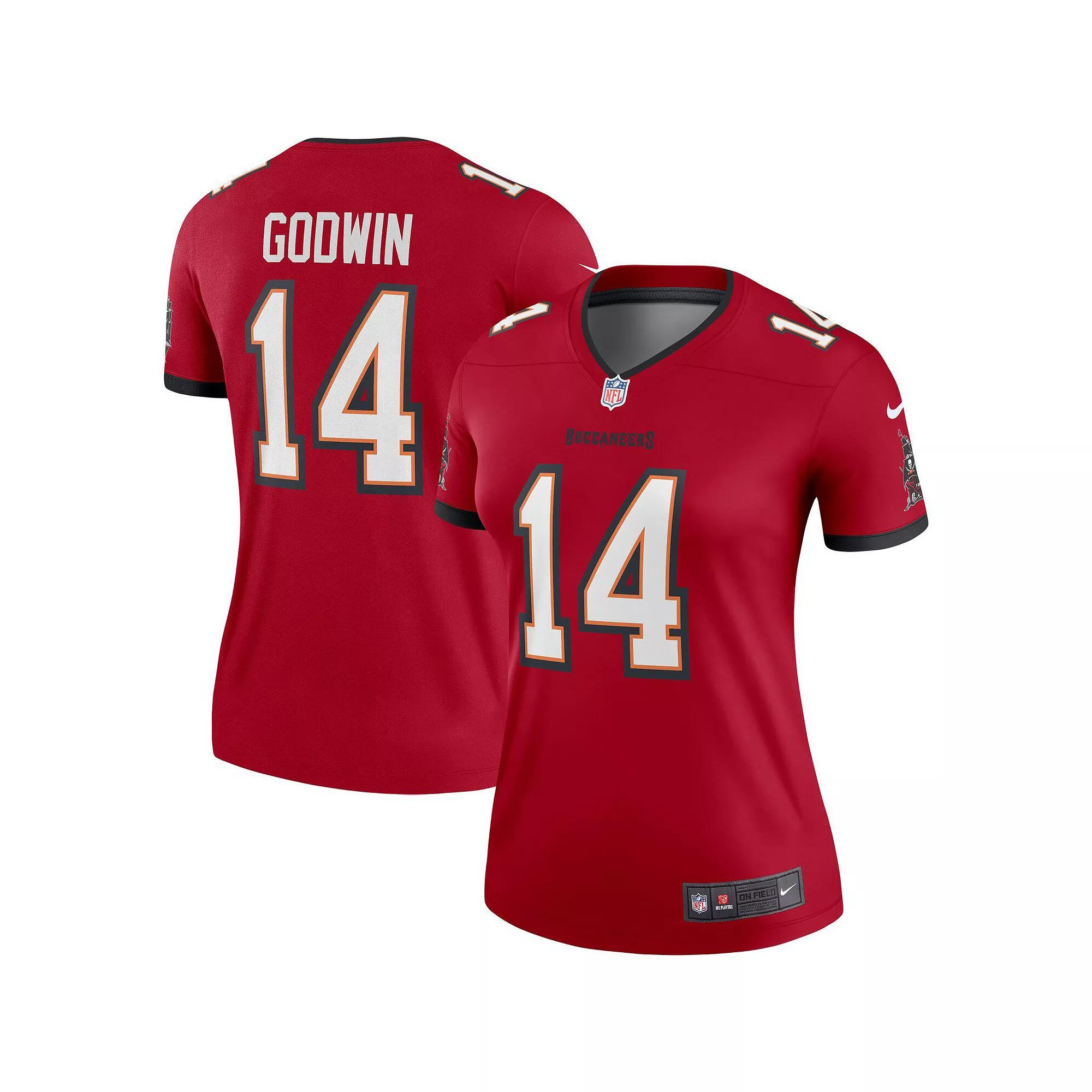 Women's Nike Chris Godwin Red Tampa Bay Buccaneers Legend Jersey, Size: Medium Product Image