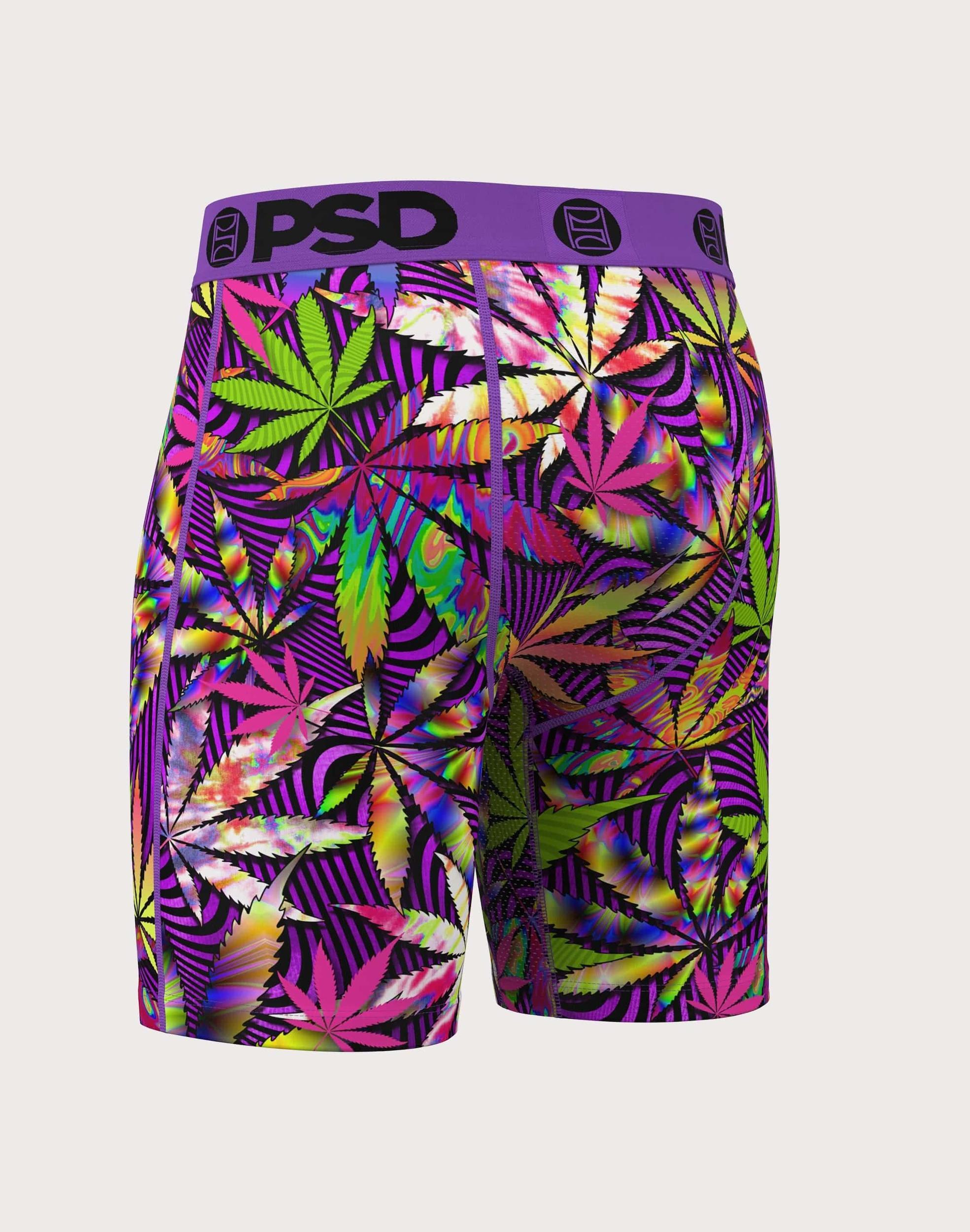 Psd Underwear PSD Purple High Men's Underwear Male Product Image