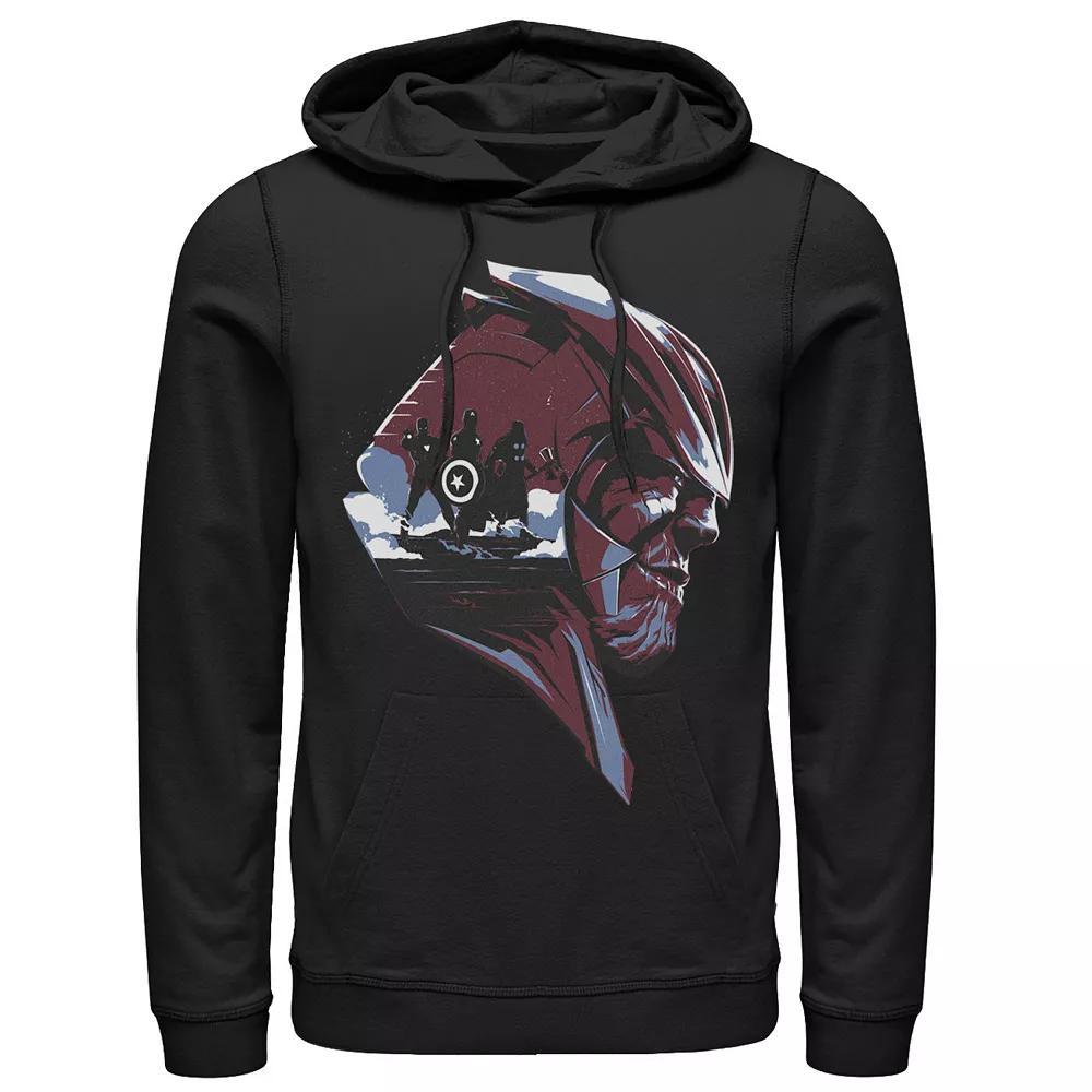 Disney's The Lion King Scar Men's Hyenas Surrounded By Idiots Tee, Size: Large, Blue Product Image
