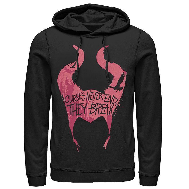 Men's Jurassic Park Distressed Original Park Logo Graphic Pullover Hoodie, Size: XL, Blue Product Image