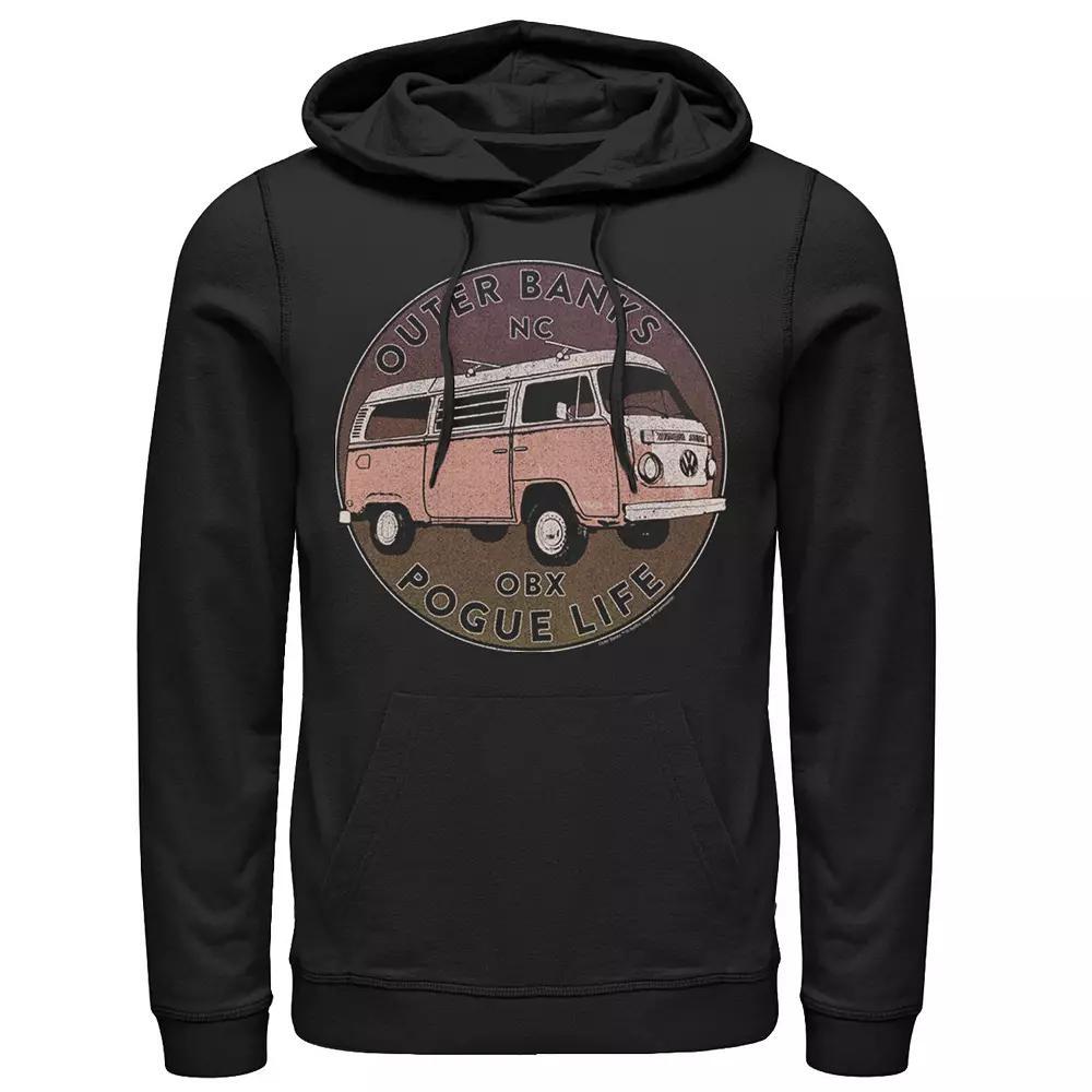 Mens Star Wars Logo Floral Fill Hoodie Product Image