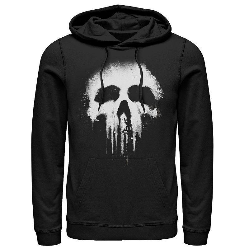 Men's Adventure Time Finn The Human Youth Culture Forever Pullover Hoodie, Size: XL, Blue Product Image