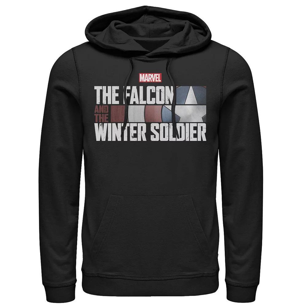 Men's Marvel Loki Logo Hoodie, Size: Large, Black Product Image