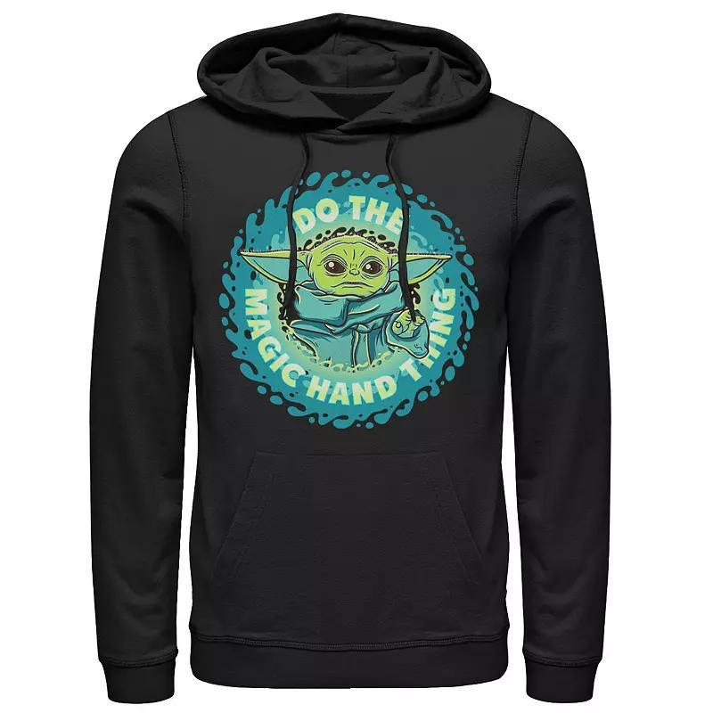 Men's Nintendo Super Mario Boo Face Hoodie, Size: XXL, Black Product Image