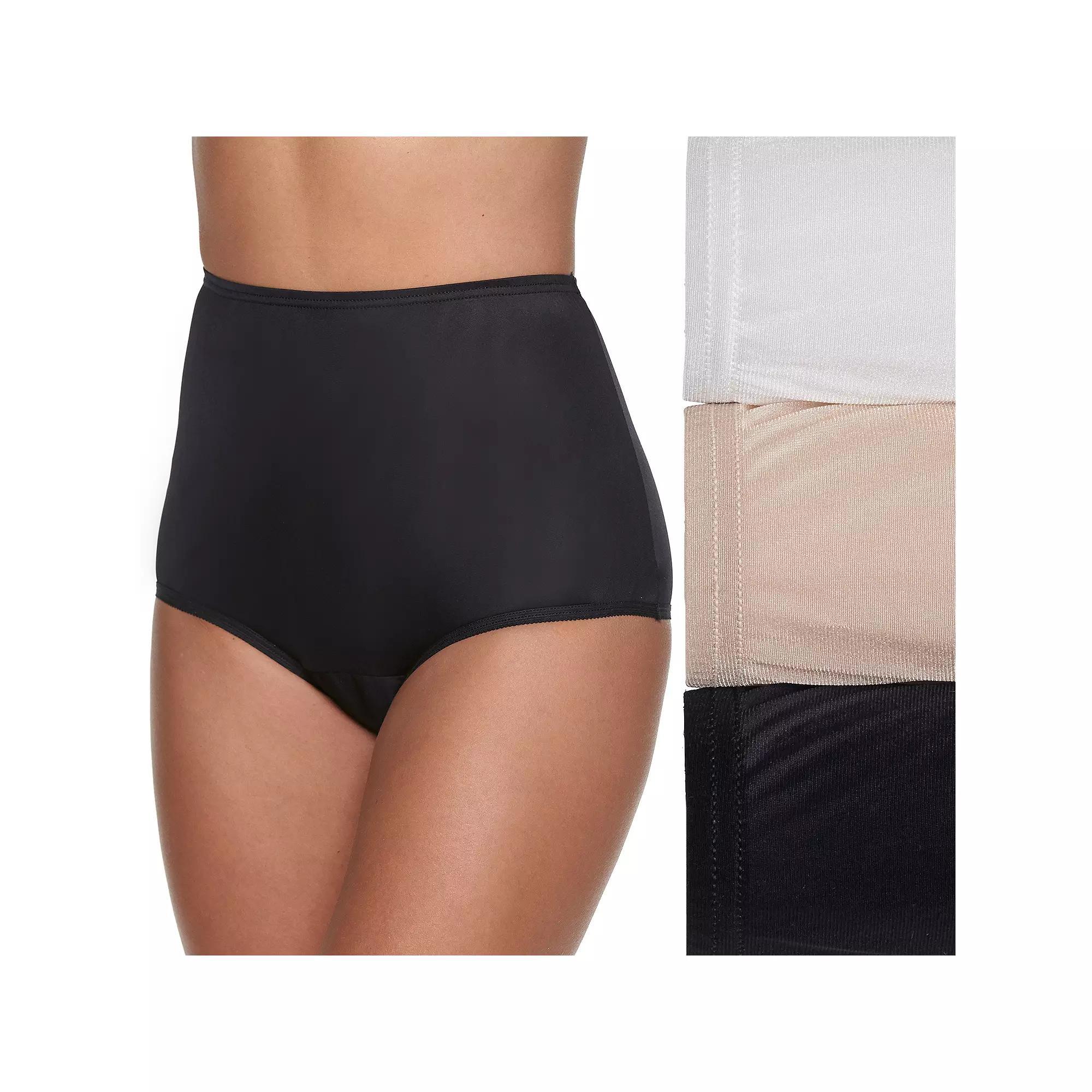 Womens Vanity Fair Lingerie Perfectly Yours Ravissant 3-Pack Brief Panty Set 15711 Product Image