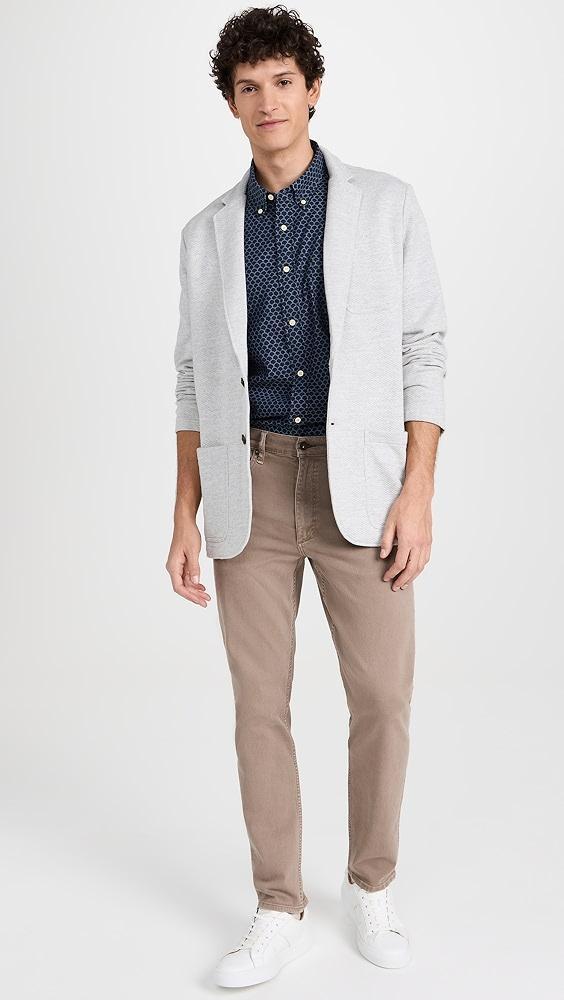 Faherty Inlet Knit Blazer | Shopbop Product Image