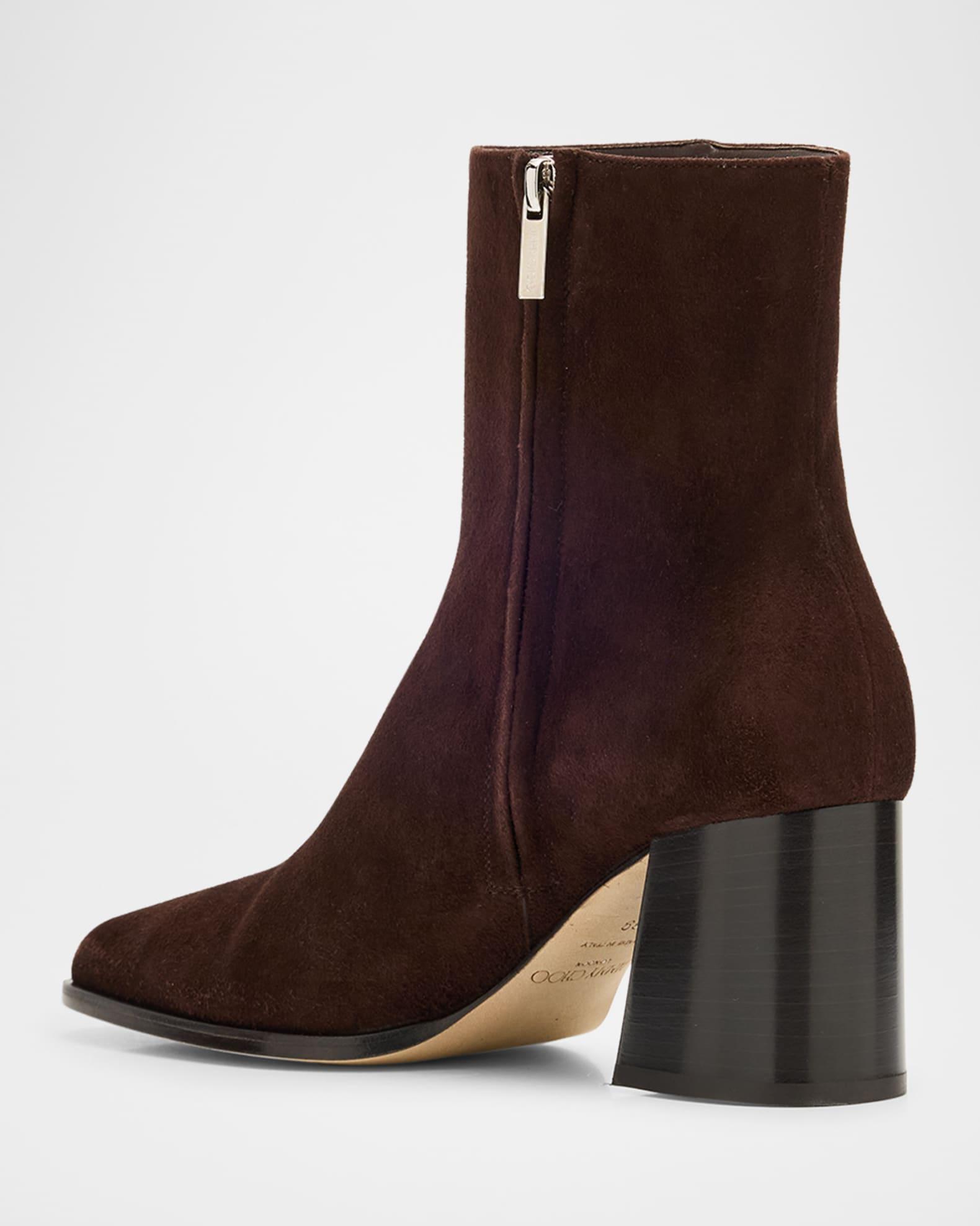 Linne Suede Ankle Booties Product Image