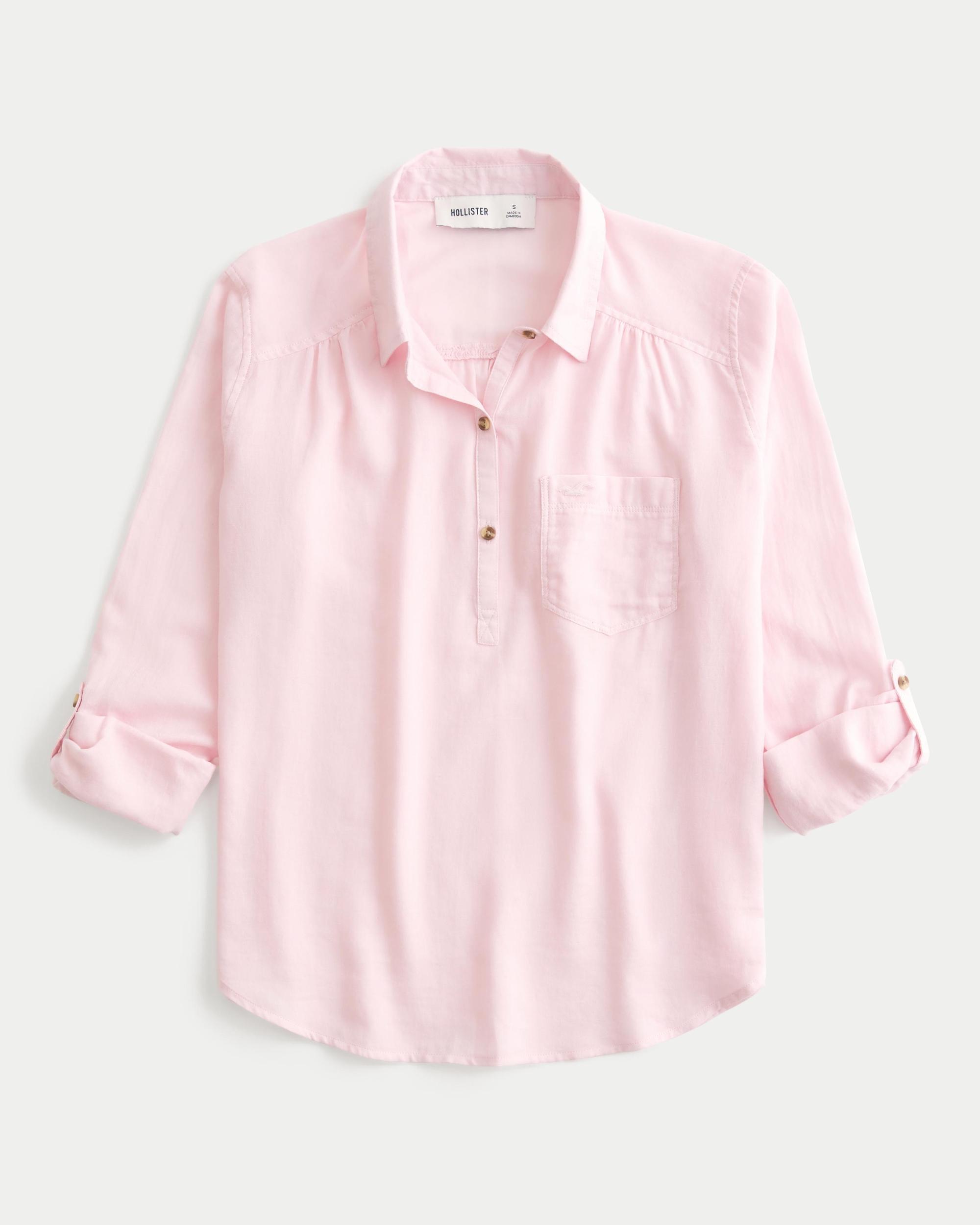 Easy Popover Shirt Product Image