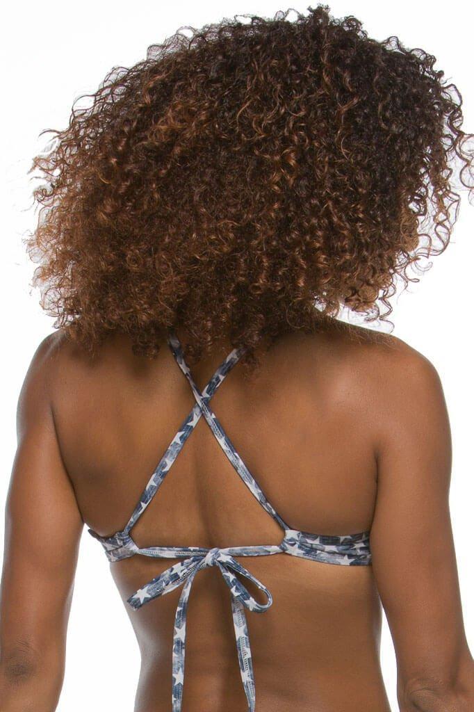 Tomcat Bikini Top - Prints Product Image