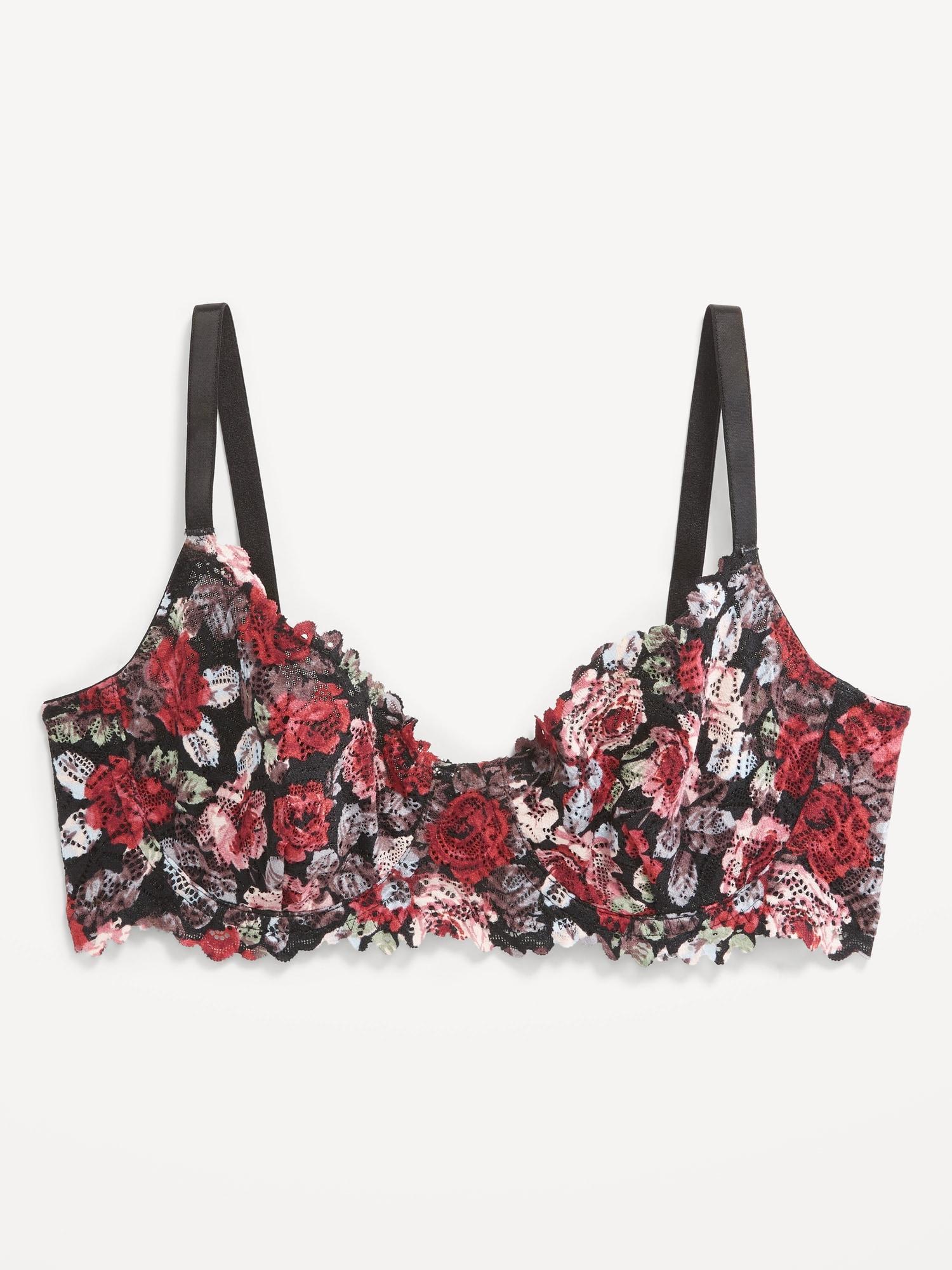 Lace Balconette Bra Product Image