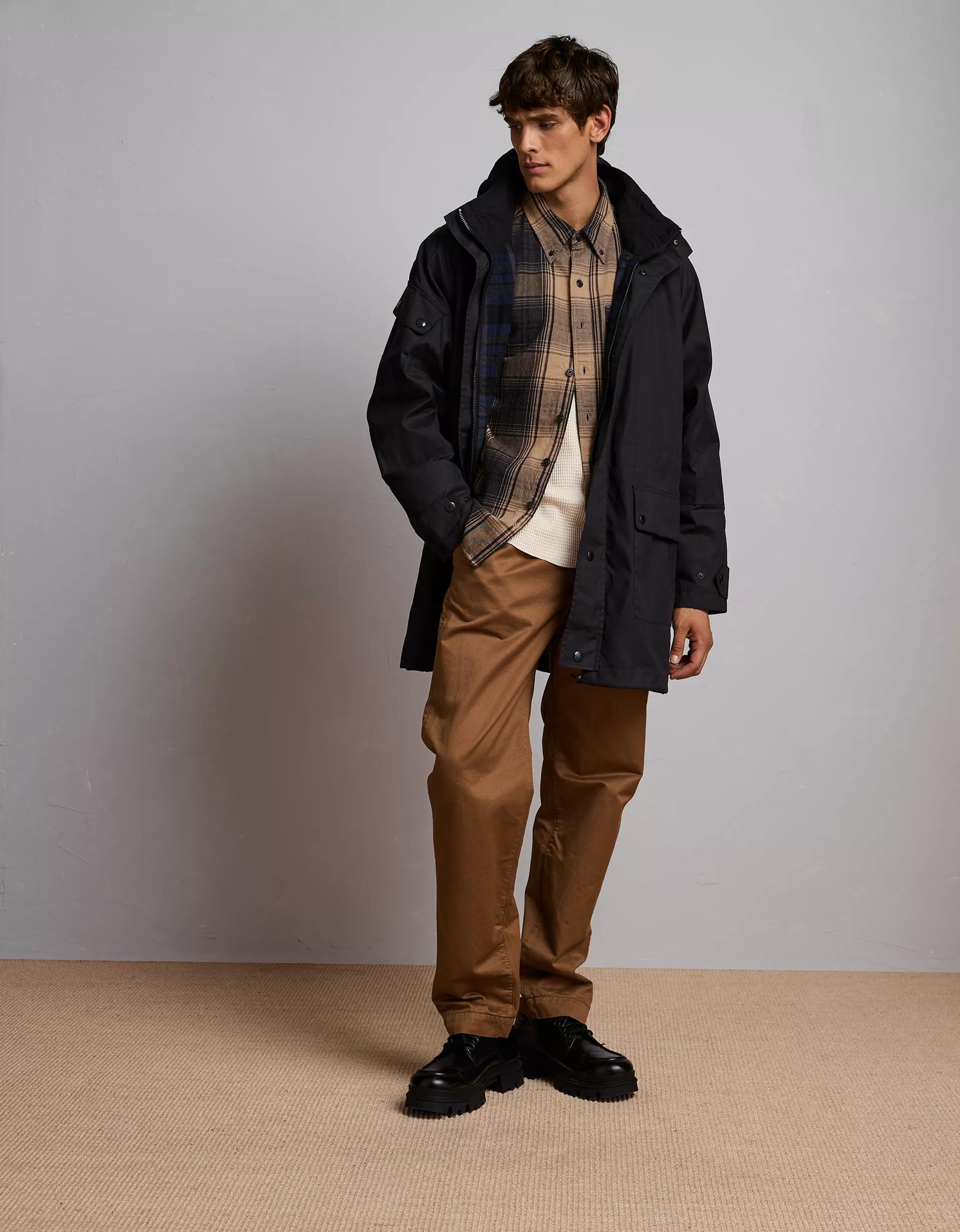 AE77 Premium Anorak Jacket Product Image