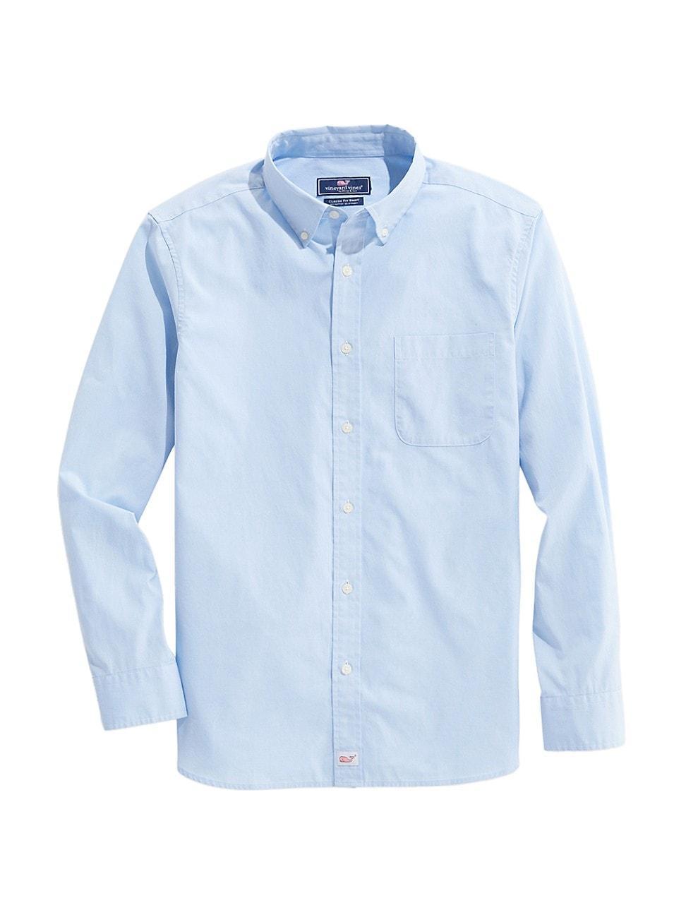 Vineyard Vines End on End Classic Murray Shirt (Jake ) Men's Clothing Product Image