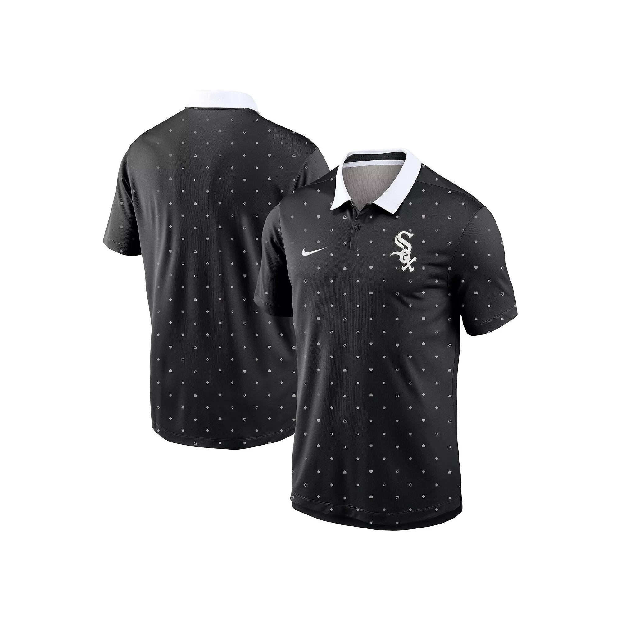 Mens Nike Chicago White Sox Legacy Icon Vapor Performance Polo Product Image
