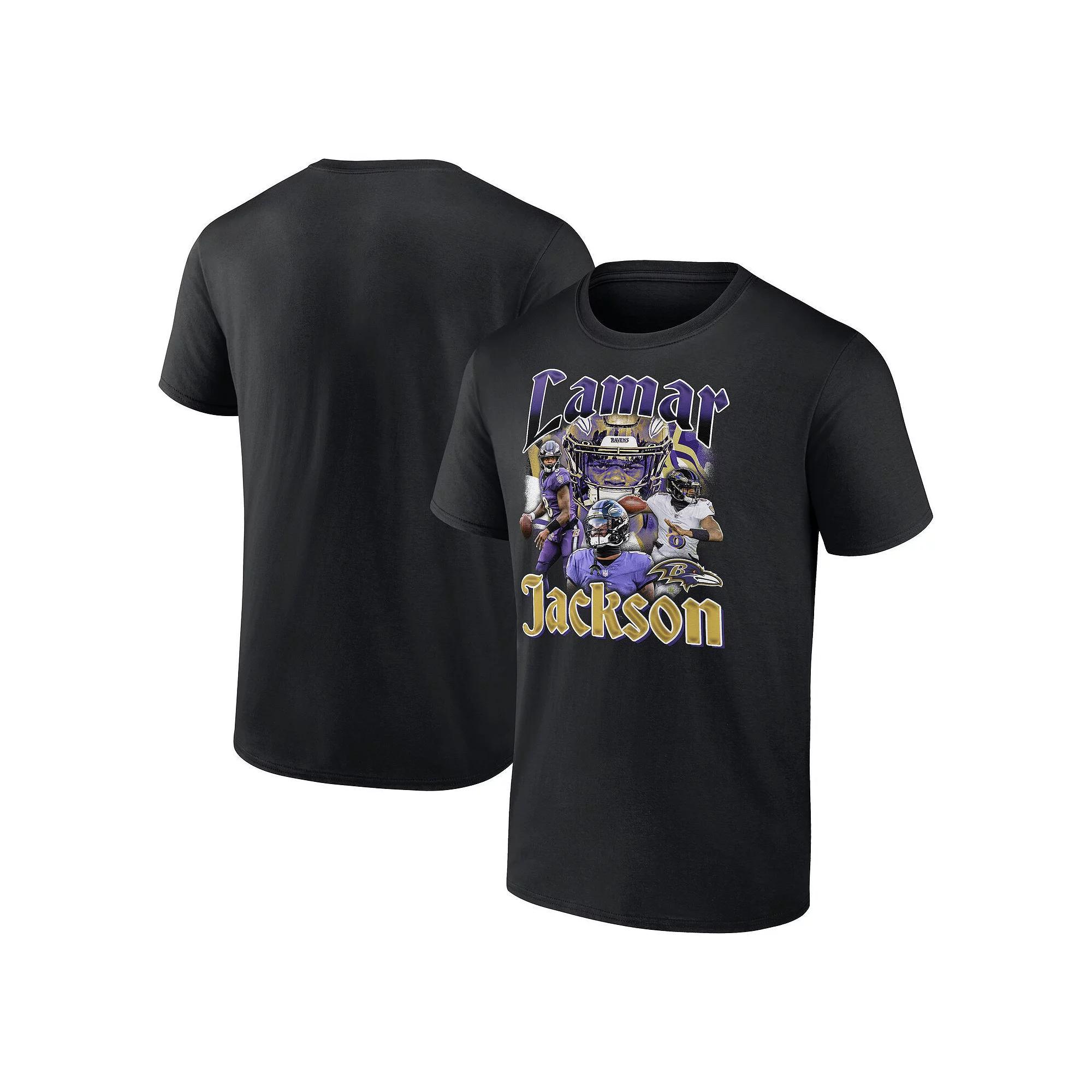 Men's Fanatics Amon-Ra St. Brown Black Detroit Lions Notorious Player Graphic T-Shirt, Size: 3XL Product Image