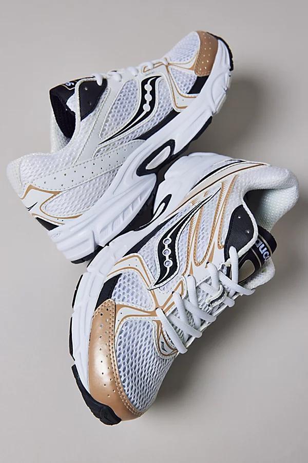 Womens Saucony Ride Millennium Athletic Shoe Cream Product Image