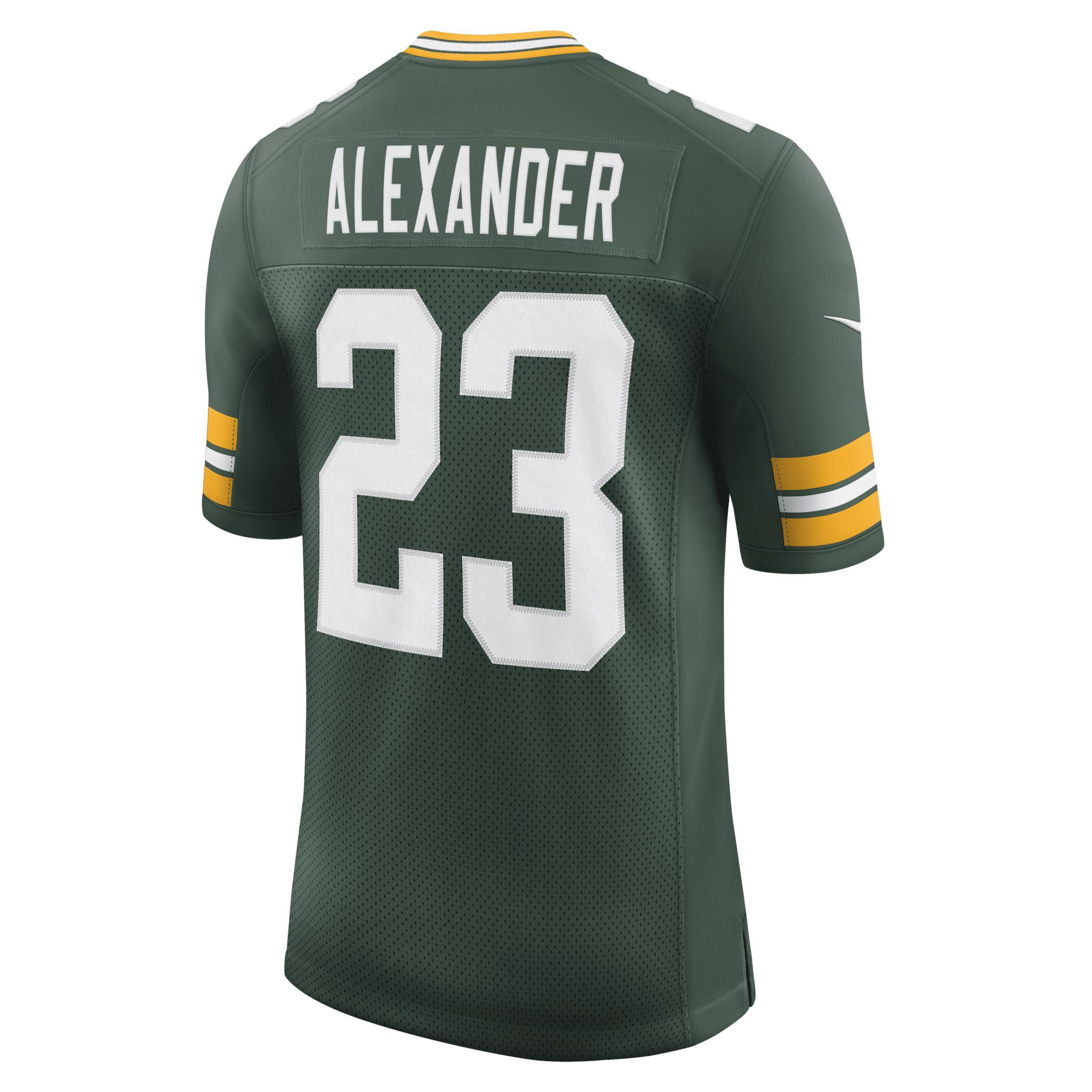 Mens Nike Jaire Alexander Bay Packers Vapor Untouchable Limited Jersey Product Image
