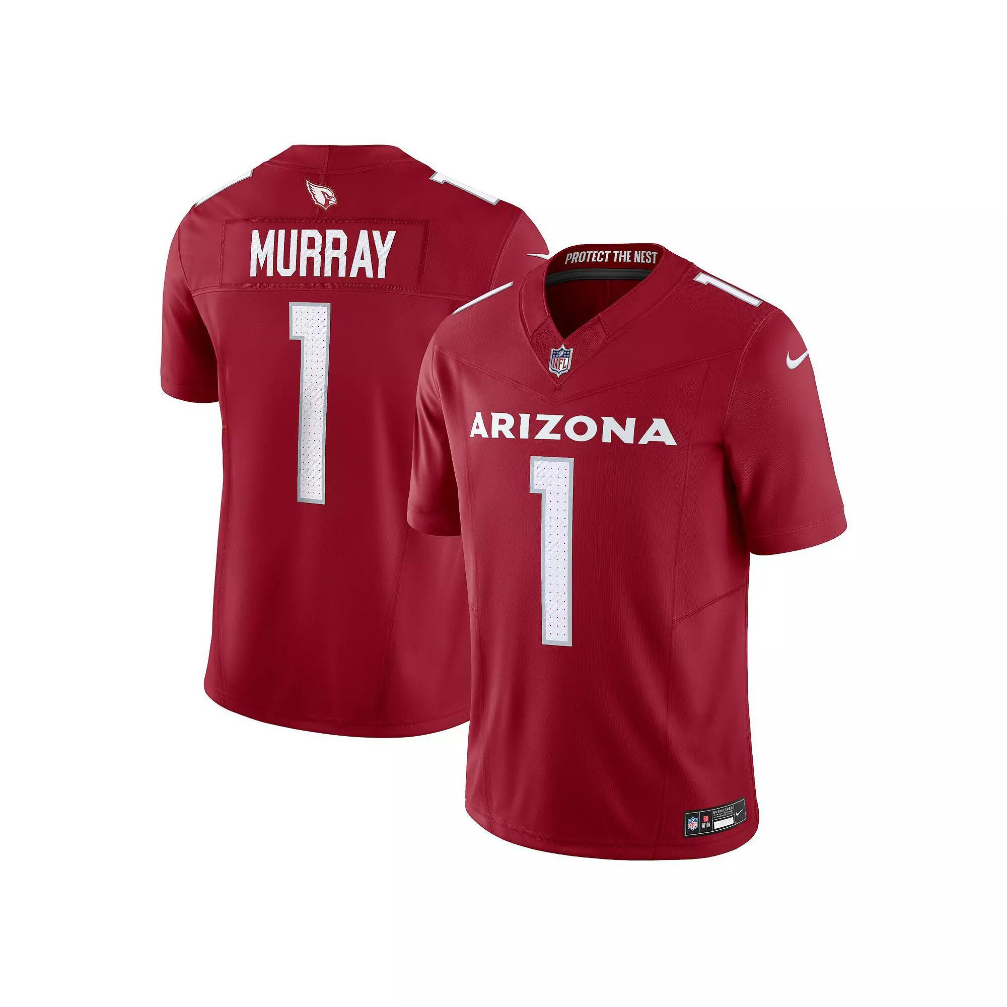 Men's Nike Kyler Murray Cardinal Arizona Cardinals Vapor F.U.S.E. Limited Jersey, Size: Small, Red Product Image