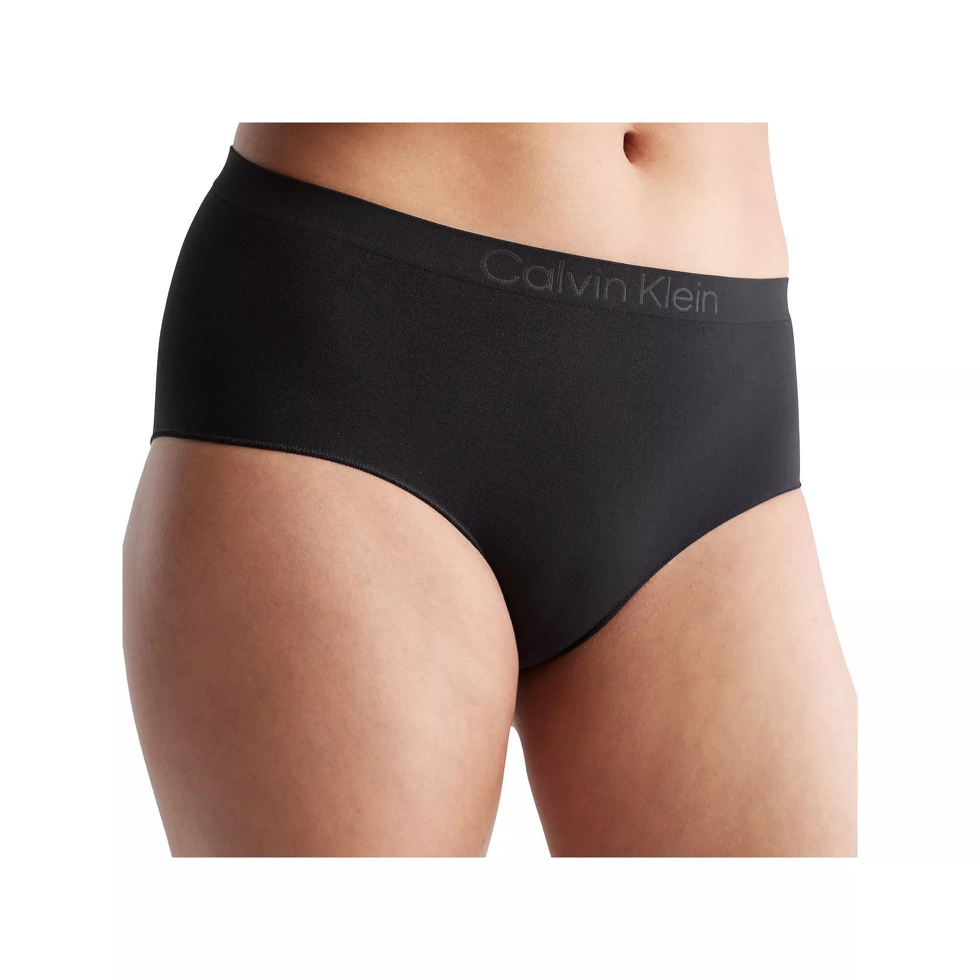Womens Calvin Klein Bonded Flex Boyshort Panty QD3961 Product Image