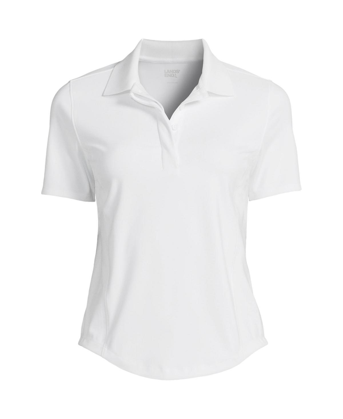 Lands End Womens High Impact Polo Shirt Product Image