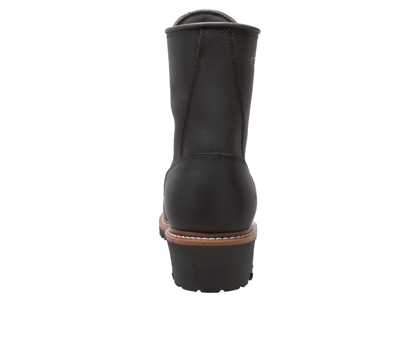 Men's AdTec 9" Waterproof Logger Oiled Work Boots Product Image