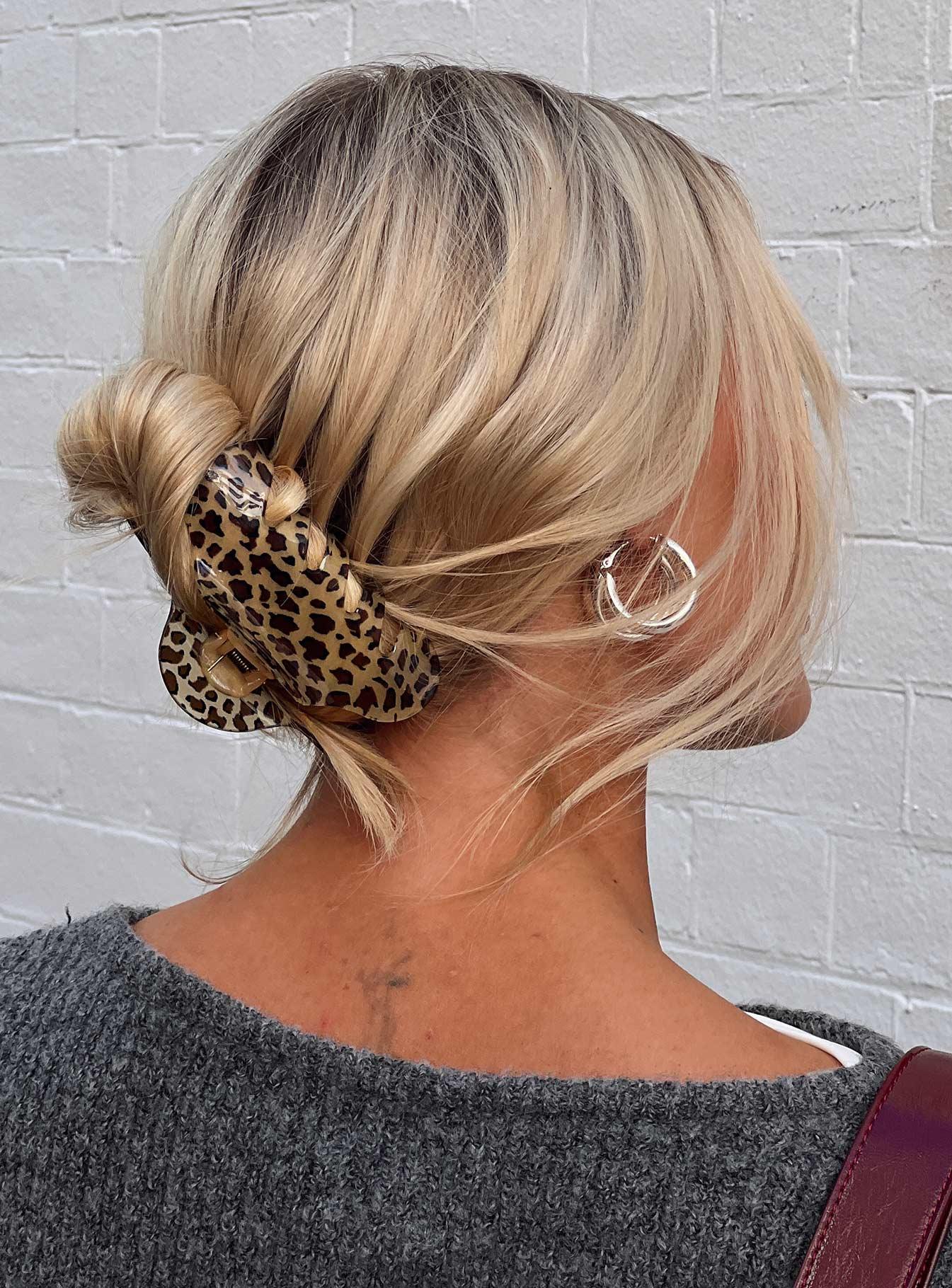 Jaysoen Claw Clip Leopard Product Image