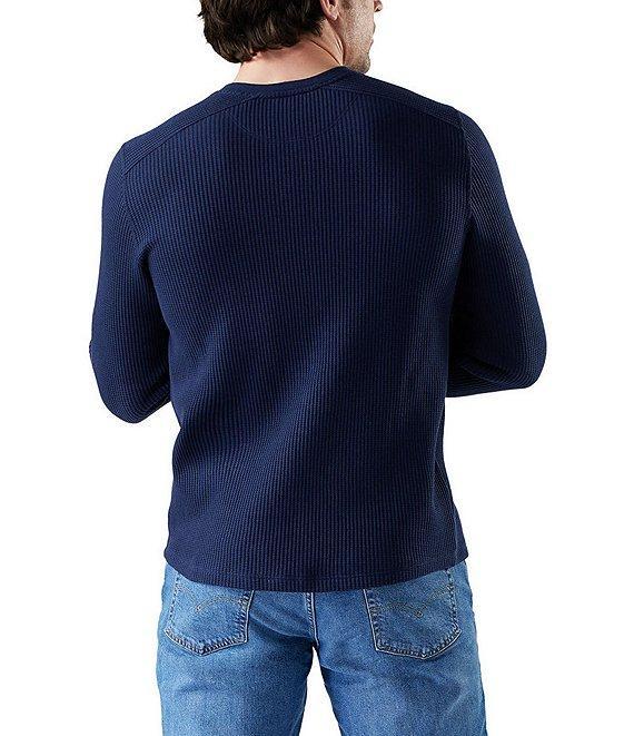 SmartWool Waffle Long Sleeve Henley Shirt Product Image