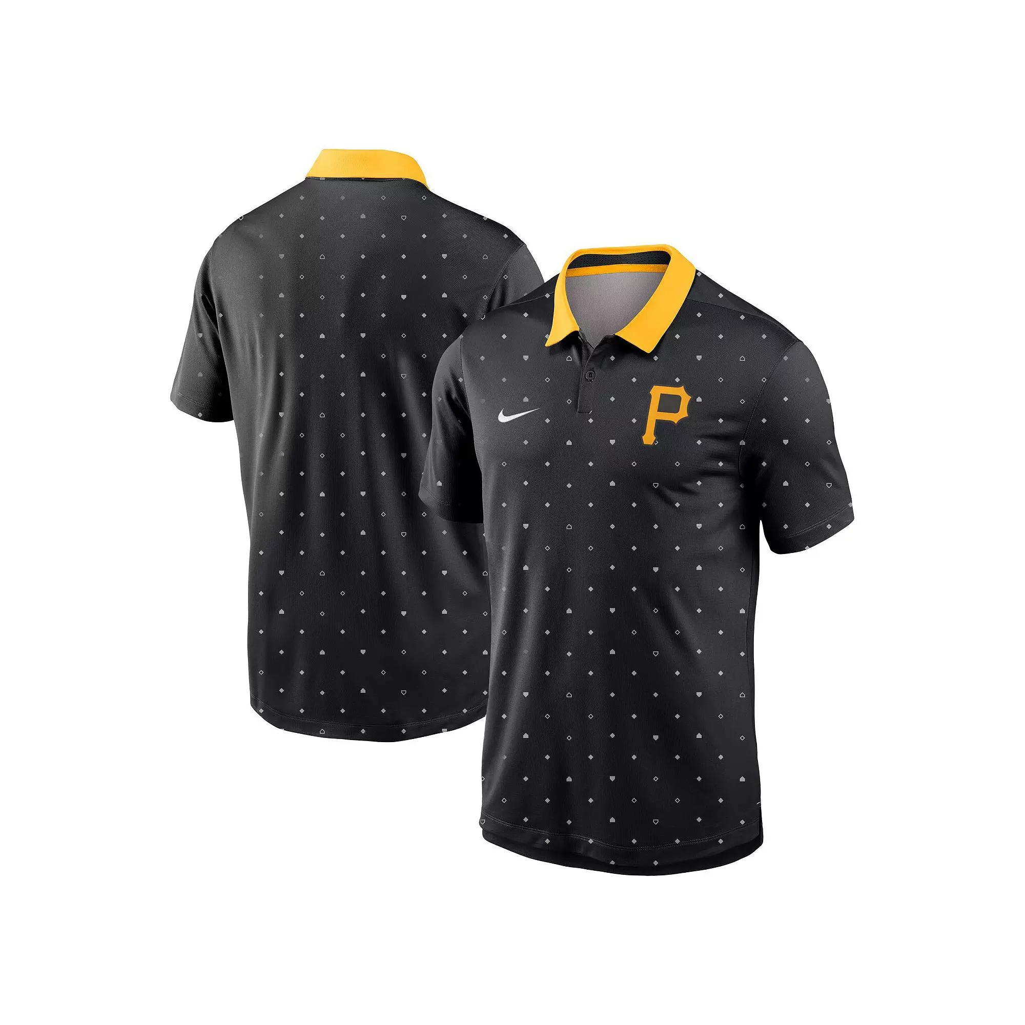 Men's Nike Black San Francisco Giants Legacy Icon Vapor Performance Polo, Size: Large Product Image