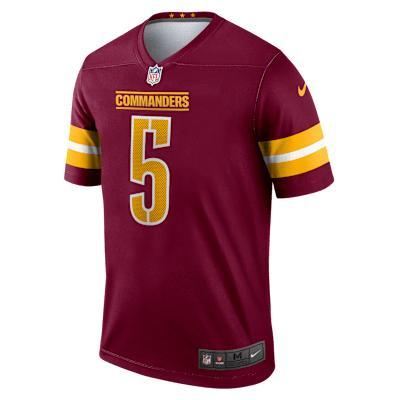 Jayden Daniels Washington Commanders Men's Nike Dri-FIT NFL Legend Jersey Product Image