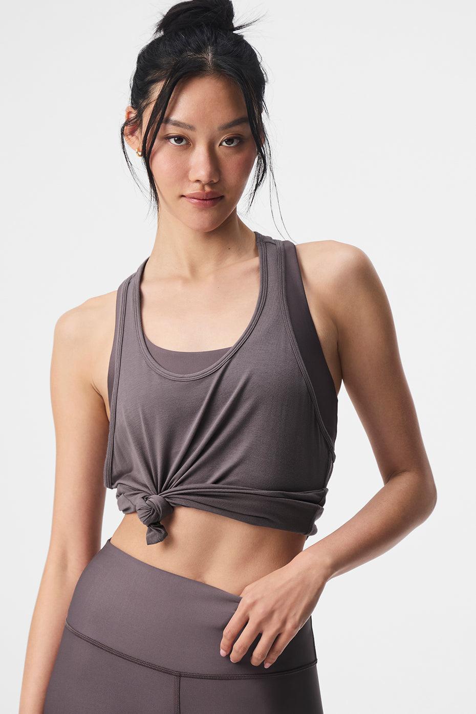 All Day Tank - Raisinette Product Image
