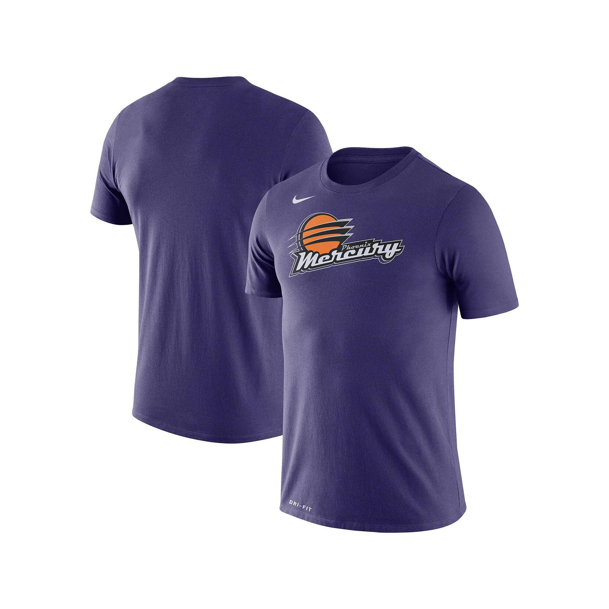 Mens Nike Purple Phoenix Mercury Logo Performance T-Shirt Product Image