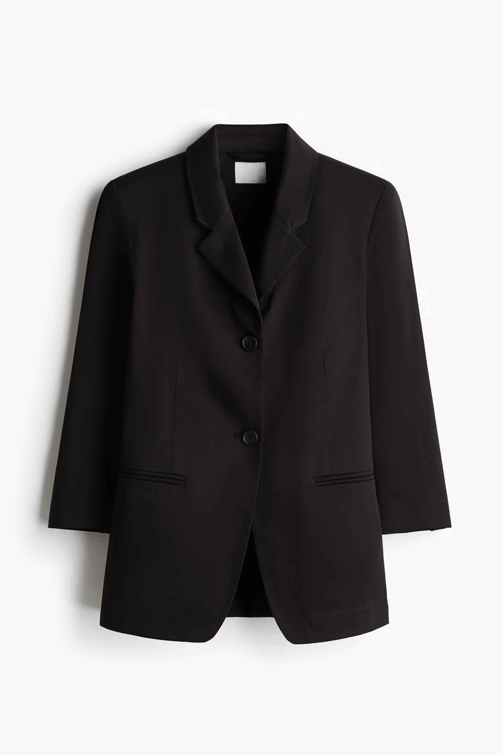 Blazer with 3/4-Length Sleeves Product Image