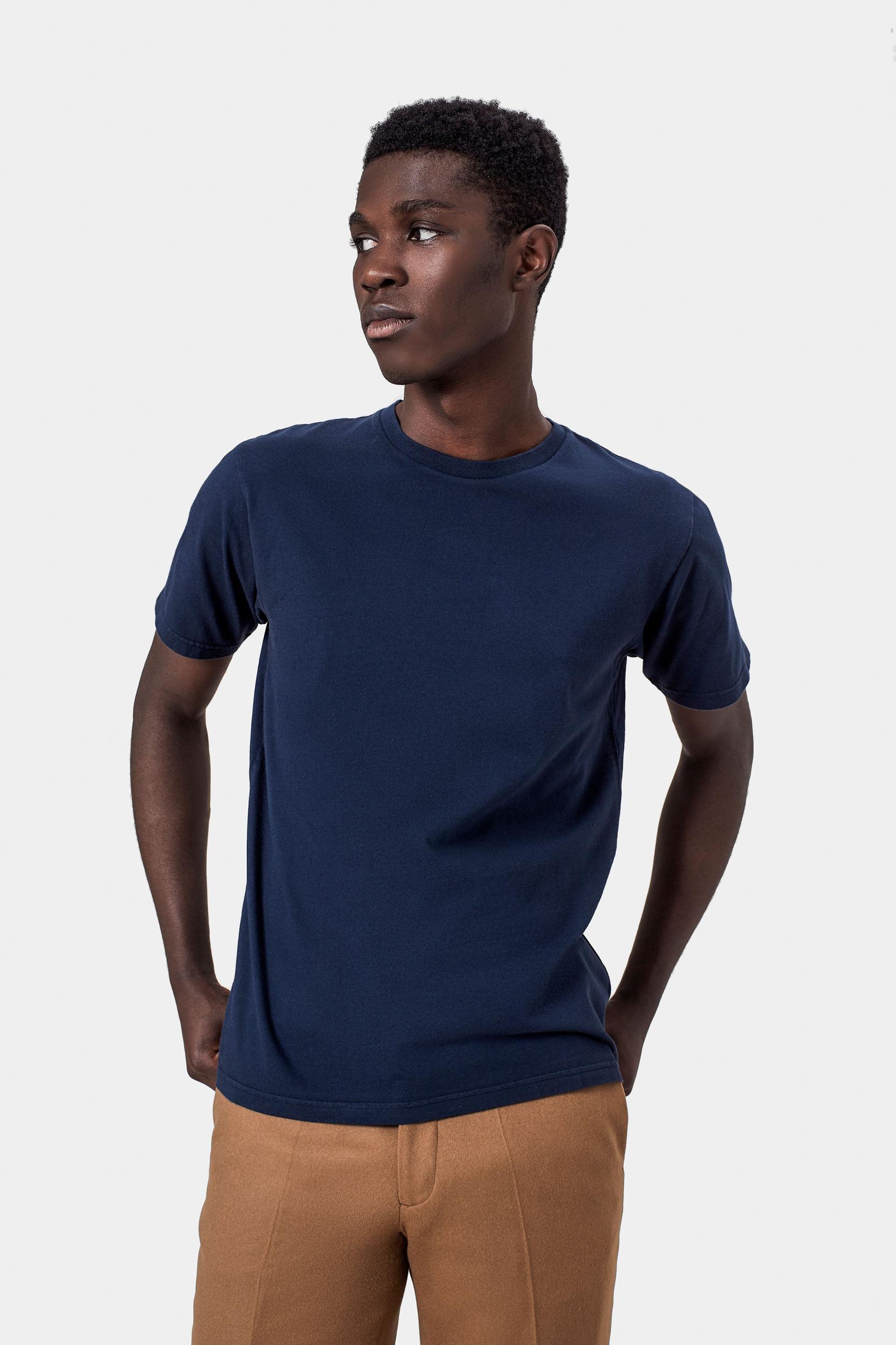 Classic Organic Tee - Magenta Blaze Product Image