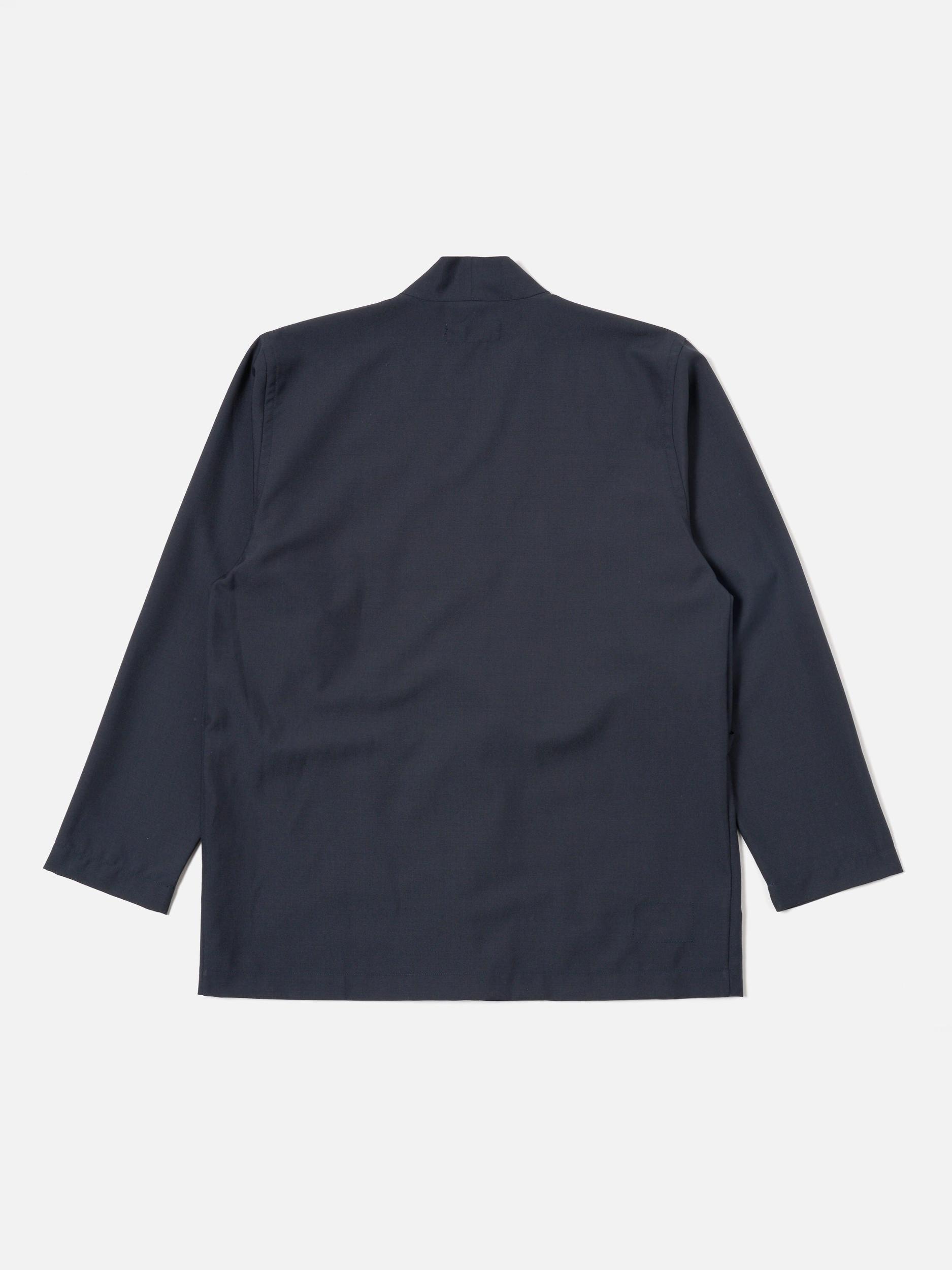 Navy Tropical Suiting Kyoto Work Jacket Product Image