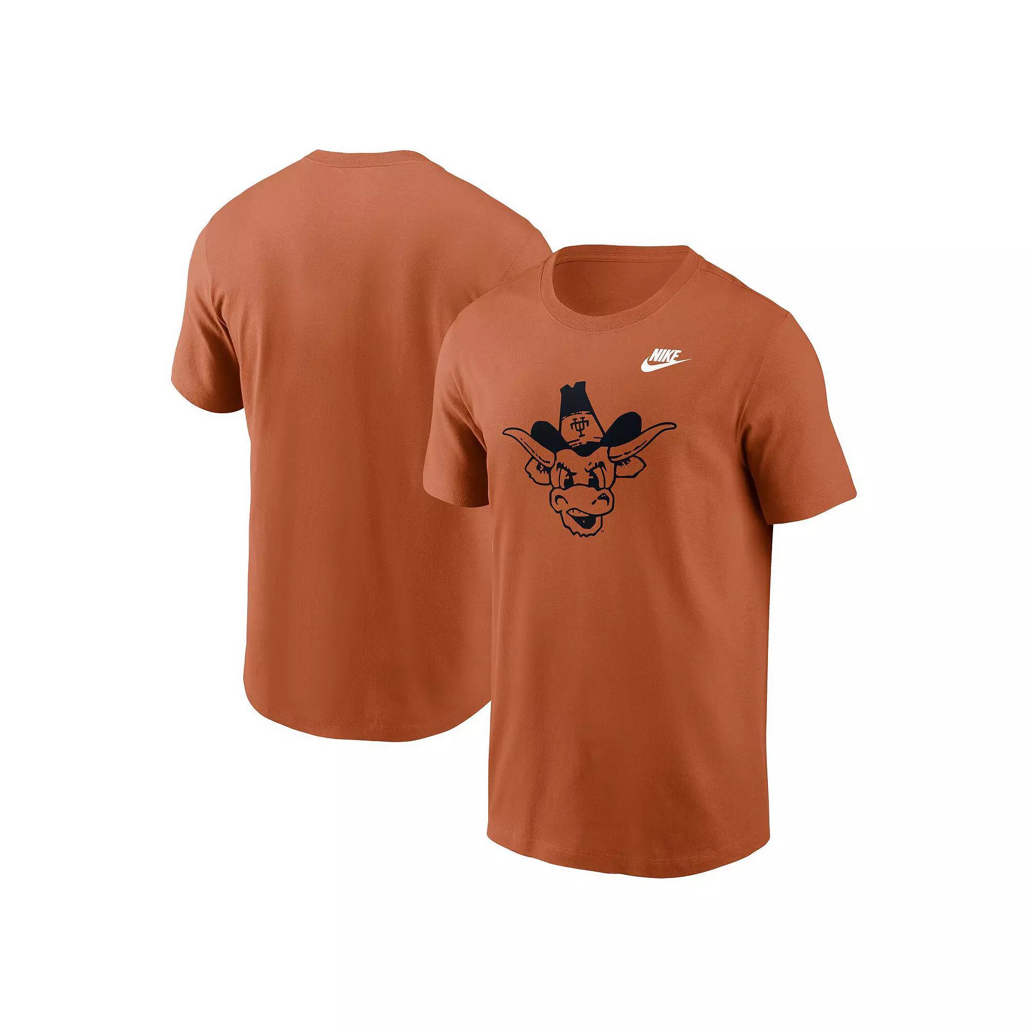 Men's Nike Texas Orange Texas Longhorns Legacy Alternate Logo T-Shirt, Size: Small, Team Product Image