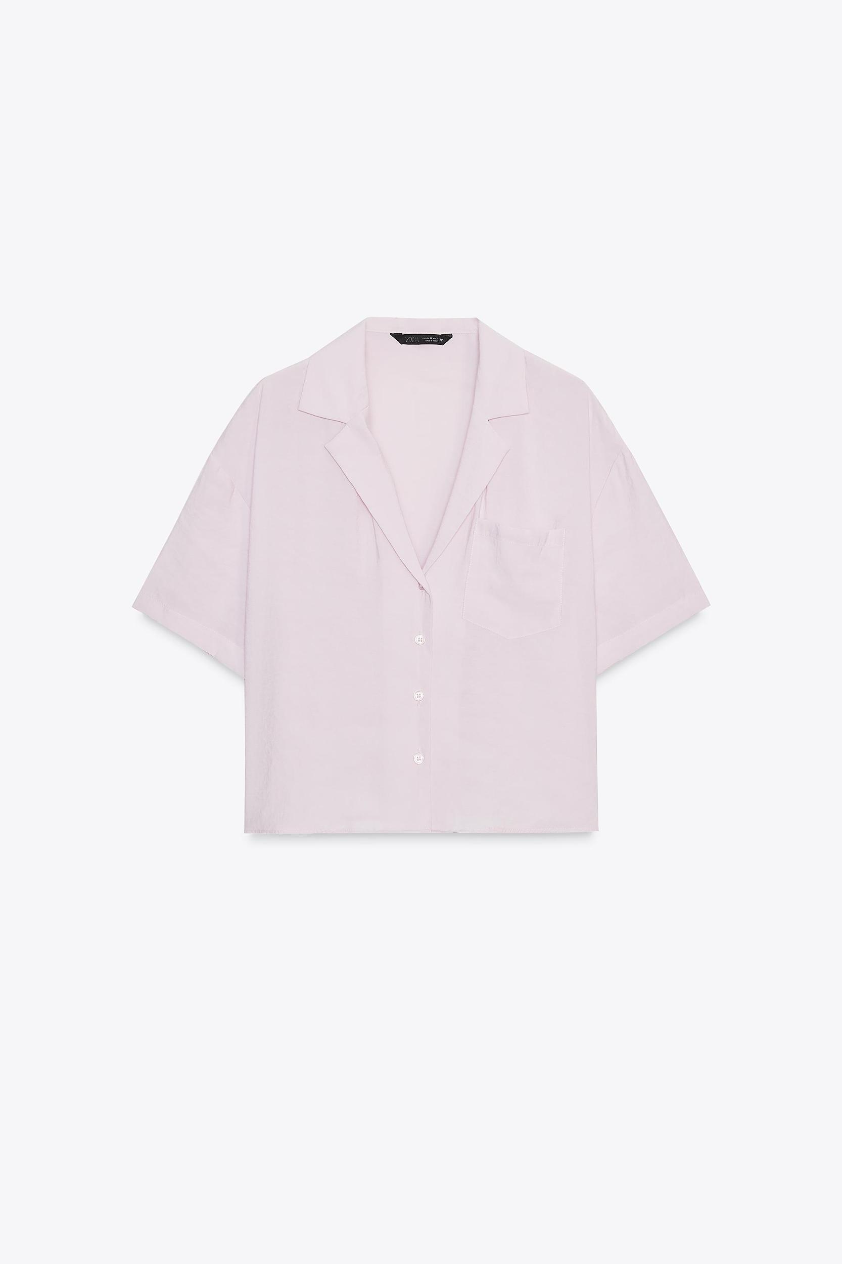 FLOWY POCKET SHIRT Product Image