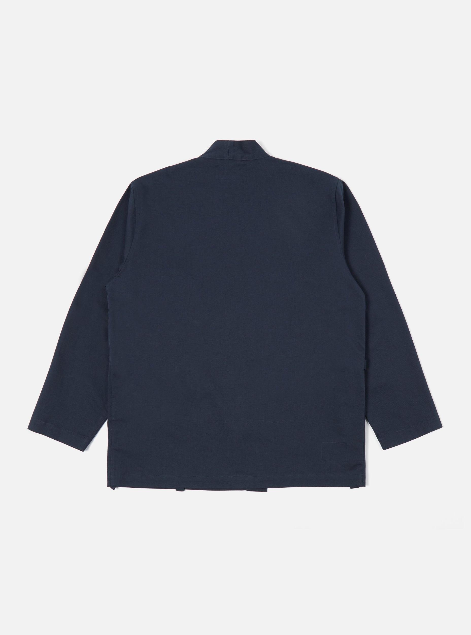 Universal Works Kyoto Work Jacket in Navy Twill Product Image